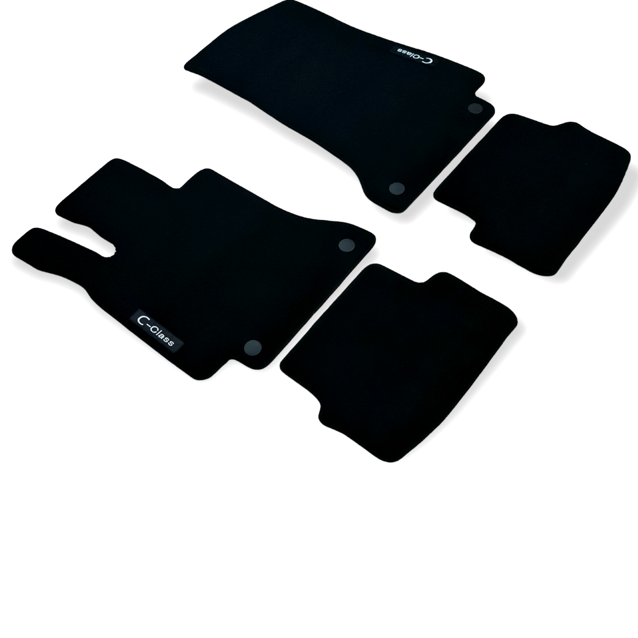 For Mercedes C Coupe Carpet Car Floor Mats 2015-2021 C205 OEM Quality Auto Rugs