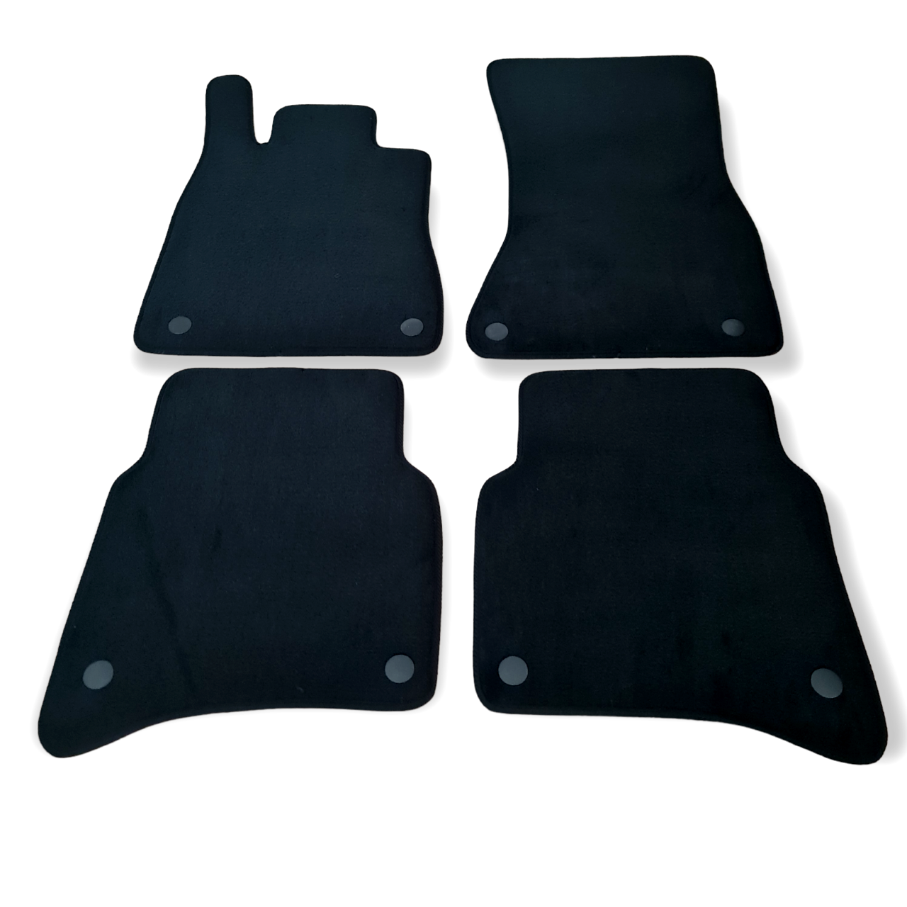 For LWB Mercedes S-Class W223 Carpet Car Floor Mats 2021-2025 OEM Quality Rugs