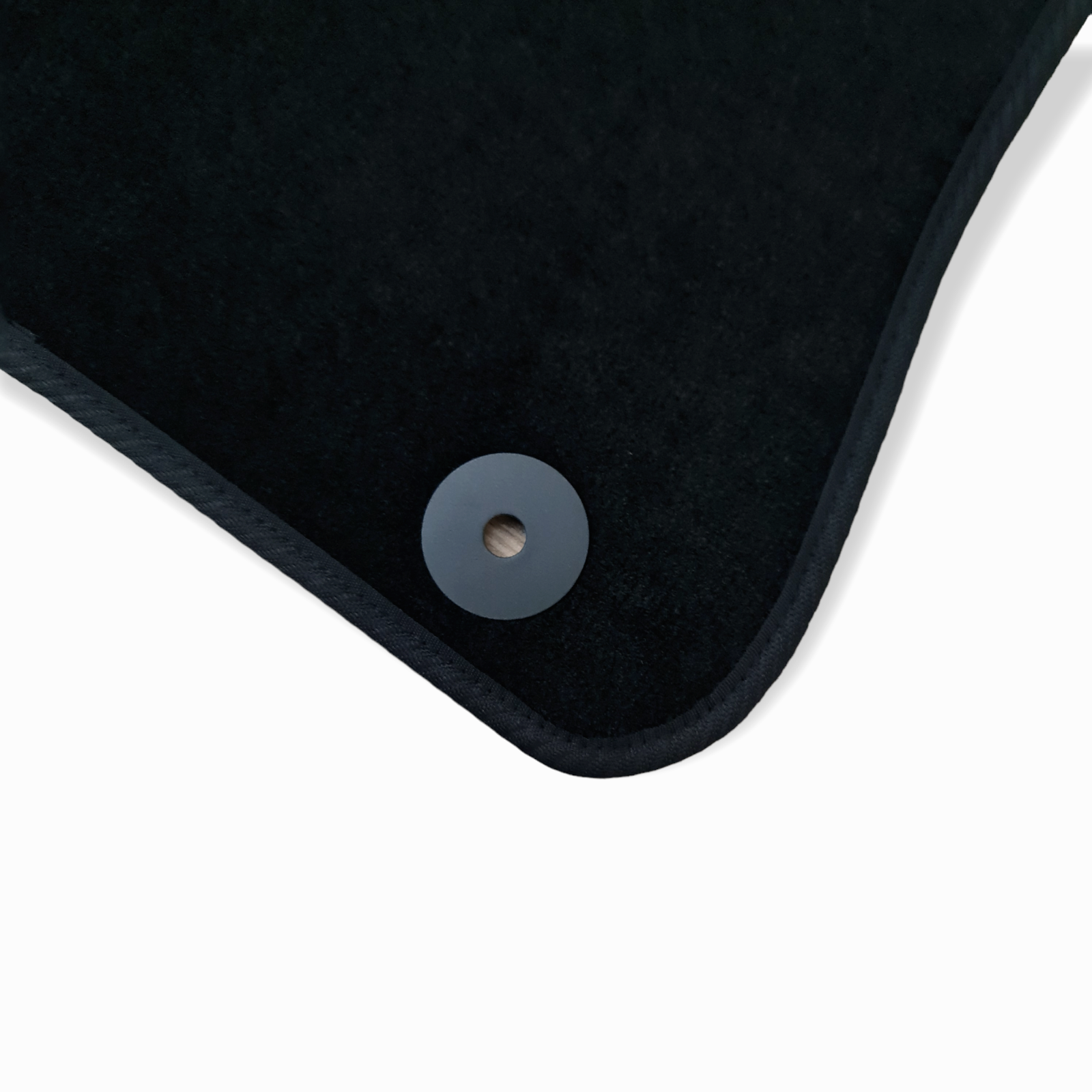 Front Car Floor Mats Velour For Audi TT Waterproof Black Carpet Auto Liners 2pcs