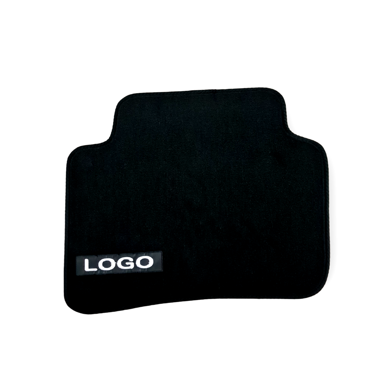 Car Floor Mats Velour For AMG Mercedes C Class W206 Auto Liners Waterproof Black