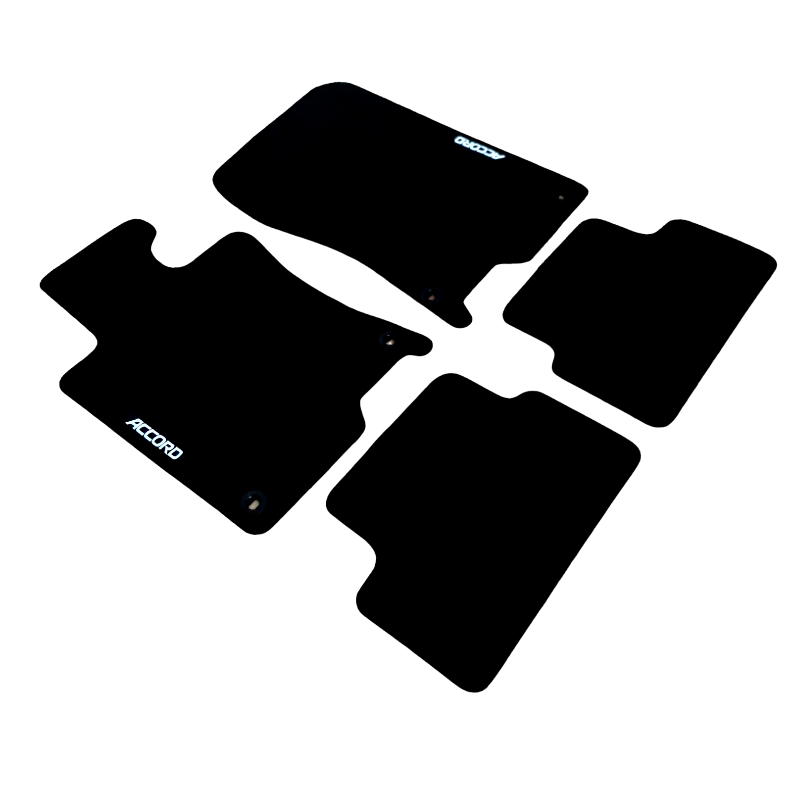 For Honda Accord Carpet Car Floor Mats 2013-2017 OEM Quality Velour Rugs Liners