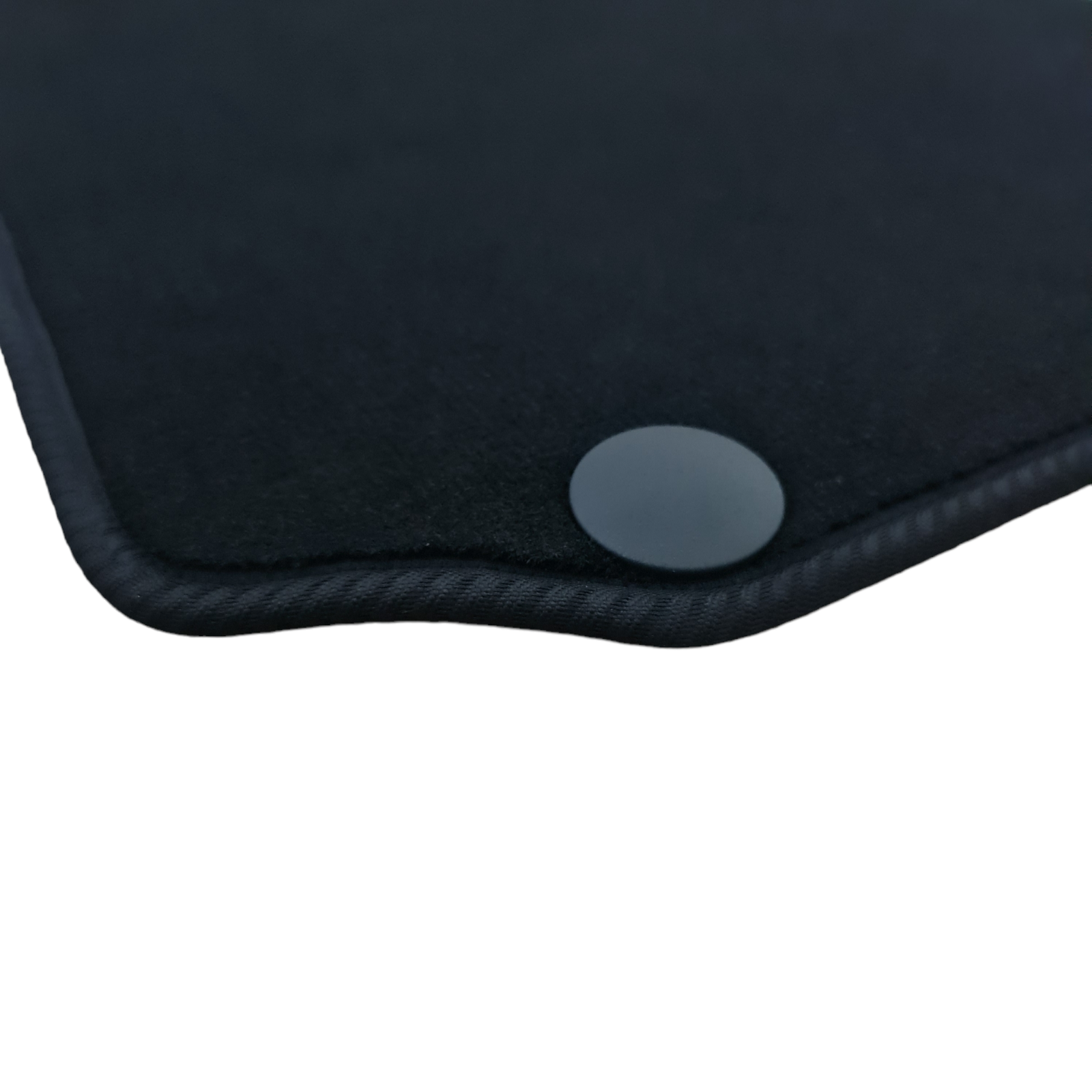 Car Floor Mats Velour For Mercedes C-Class AMG W203 Waterproof Liners 2pcs Front