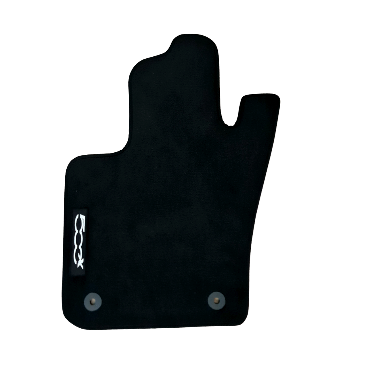 Car Floor Mats For Fiat 500x Velour Waterproof Black Carpet Rugs Auto Liners New