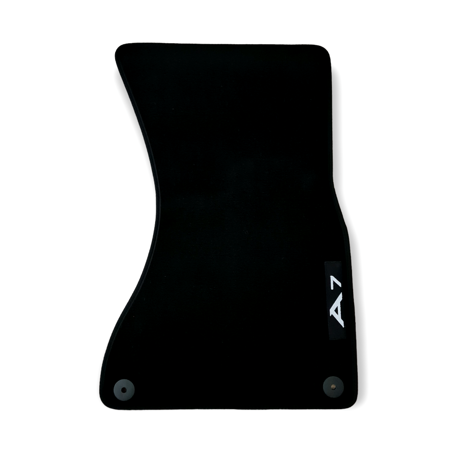 New Car Floor Mats Velour For Audi A7 S7 RS7 Waterproof Black Carpet Auto Liners