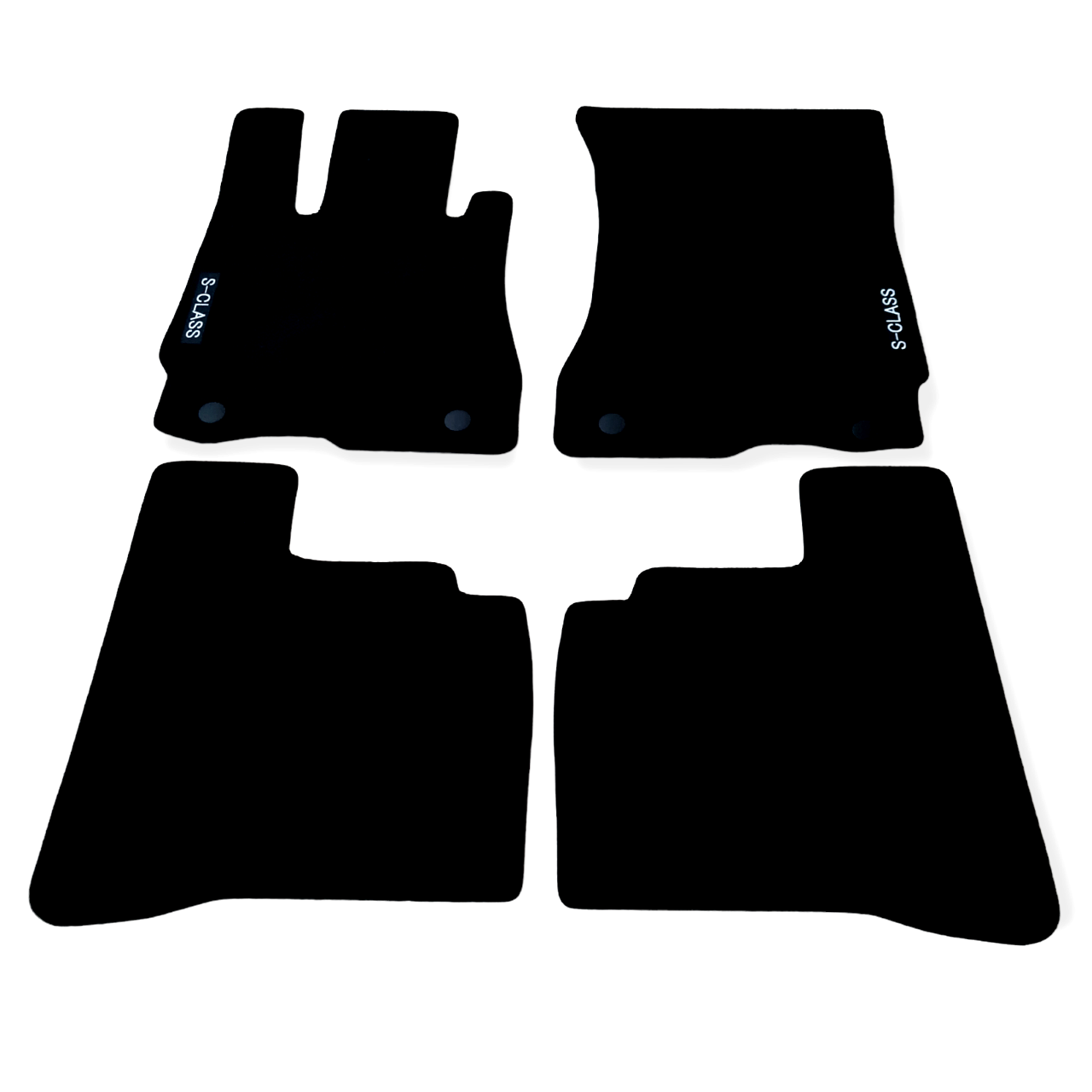 For Mercedes S-Class Carpet Car Floor Mats 2005-2013 W221 OEM Quality Auto Rugs