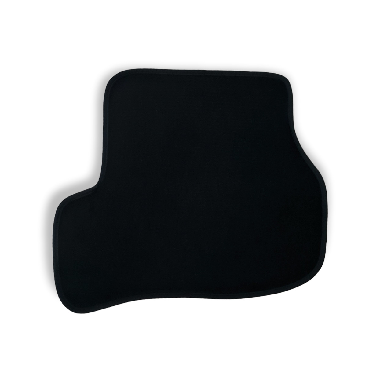 Velour Car Floor Mats For VW Jetta Waterproof Black Carpet Rugs Auto Liners New