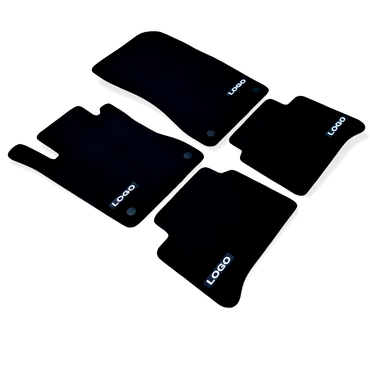 For Mercedes E-Class AMG Carpet Car Floor Mats 2003-2009 W211 OEM Quality Rugs