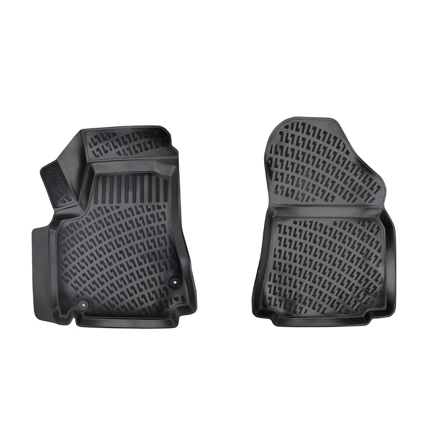 Car Floor Mats Liners For Peugeot Partner 2008-2018 All Season Heavy Duty Rugs