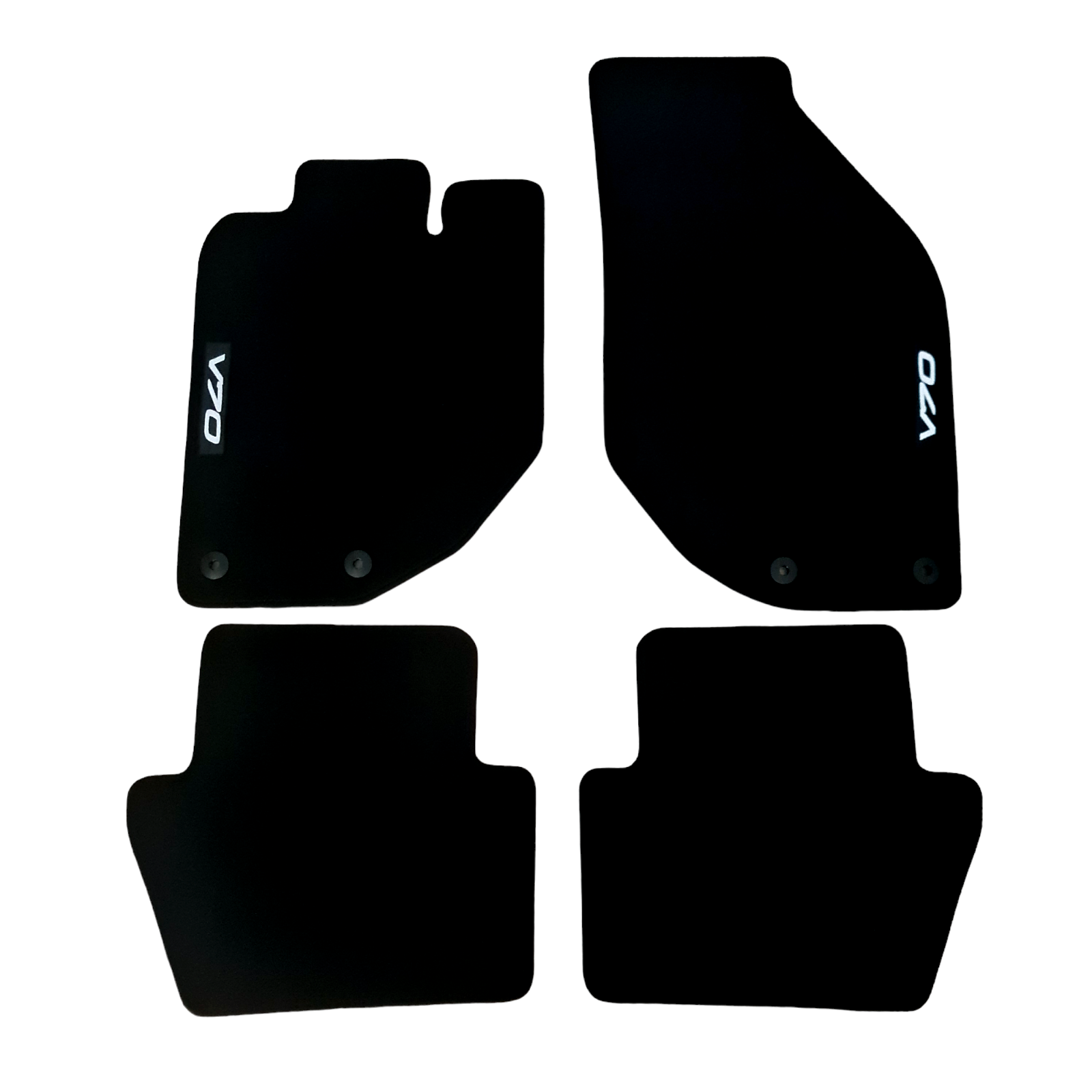 For Volvo V70 Carpet Car Floor Mats 1996-2000 OEM Quality Velour Auto Rugs New