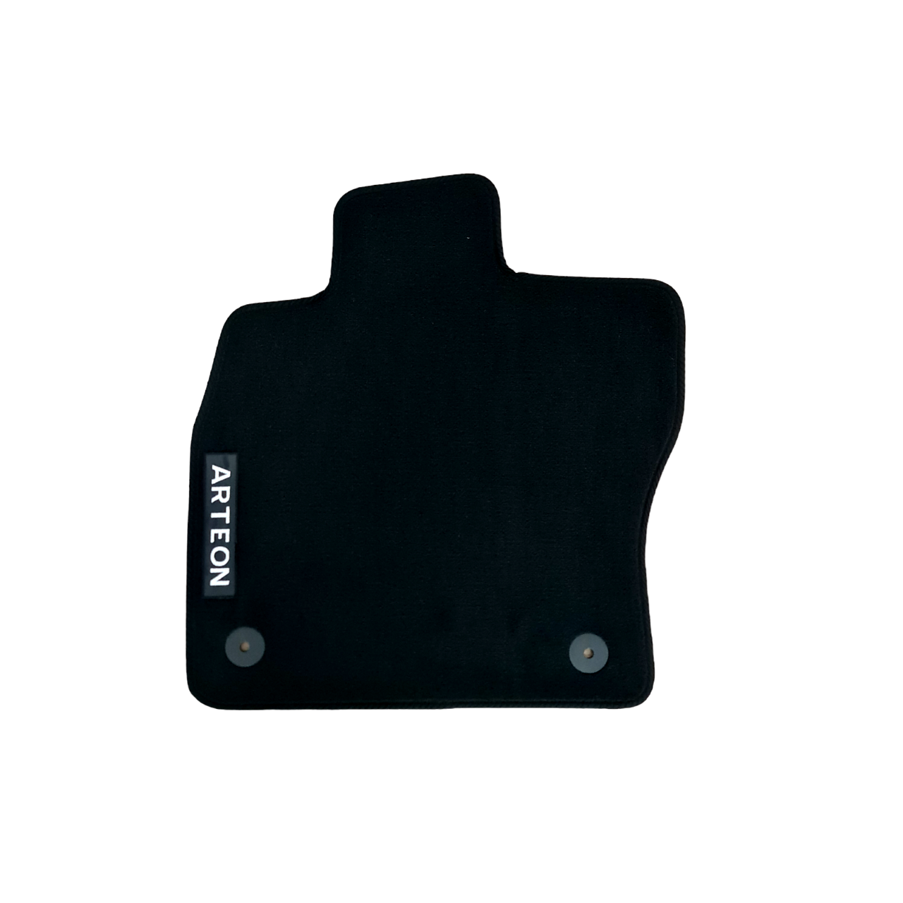 Front Car Floor Mats For VW Arteon Velour Waterproof Carpet Auto Liners 2pcs New