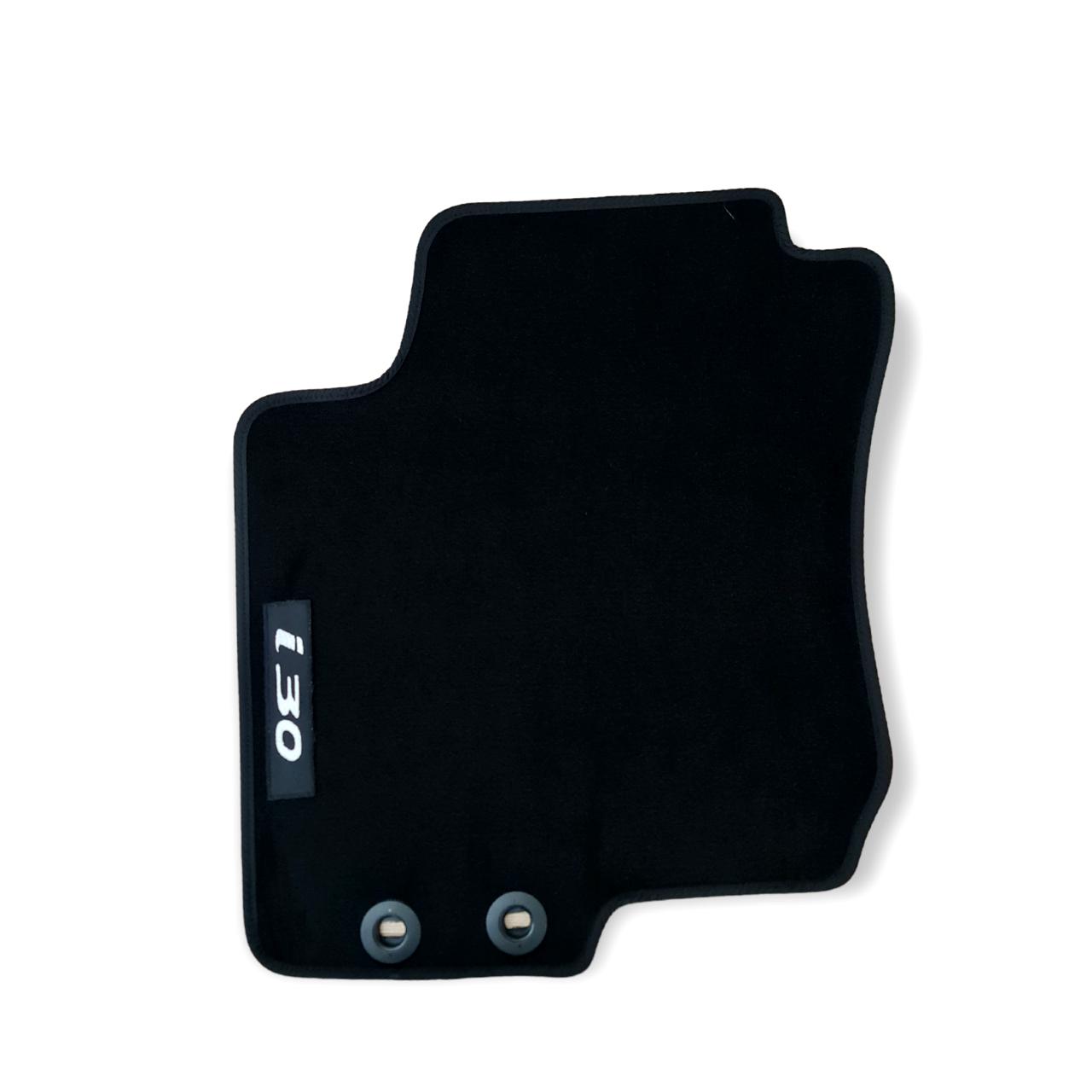 Car Floor Mats For Hyundai I30 Velour Waterproof Black Carpet Auto Liners New