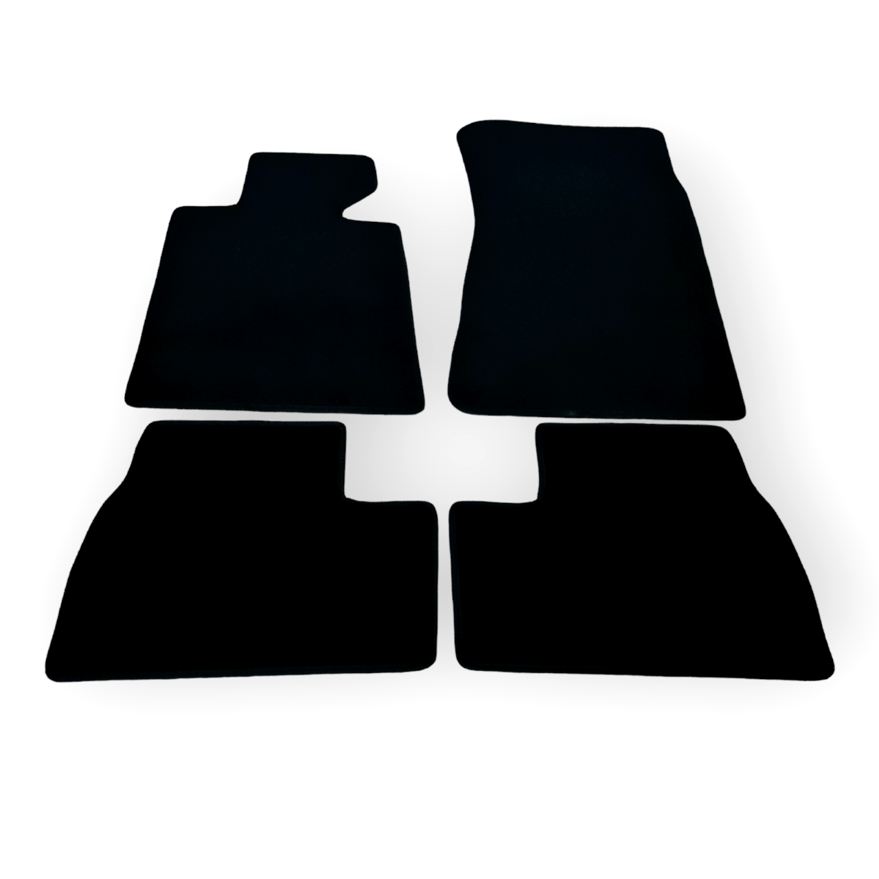 For BMW 3 Carpet Car Floor Mats 1982-1994 OEM Quality Velour Auto Rugs Liners