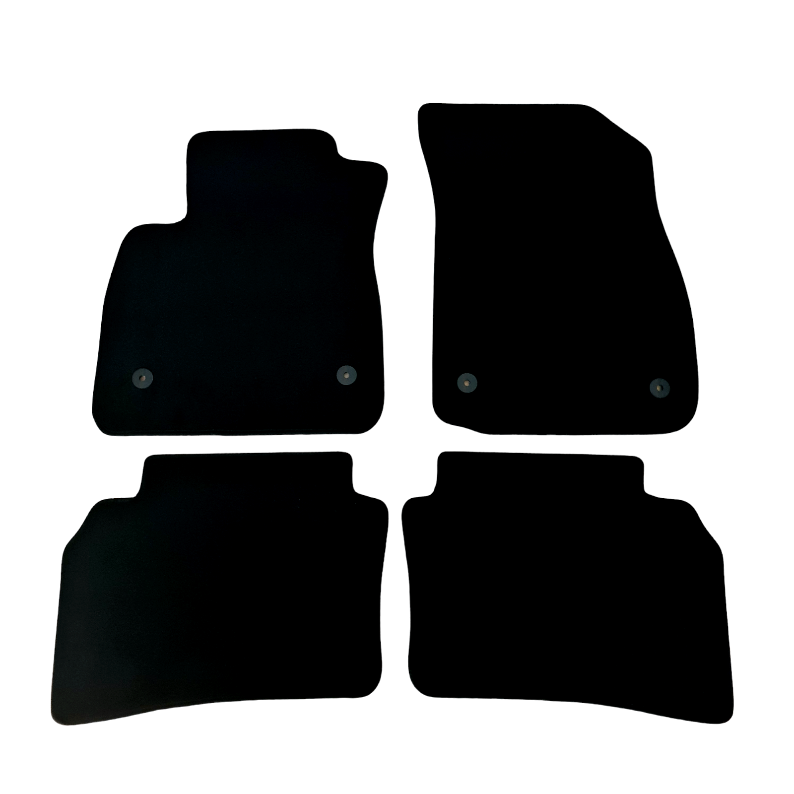 Car Floor Mats Velour For Opel Insignia Auto Liners Waterproof Black Carpet Rugs