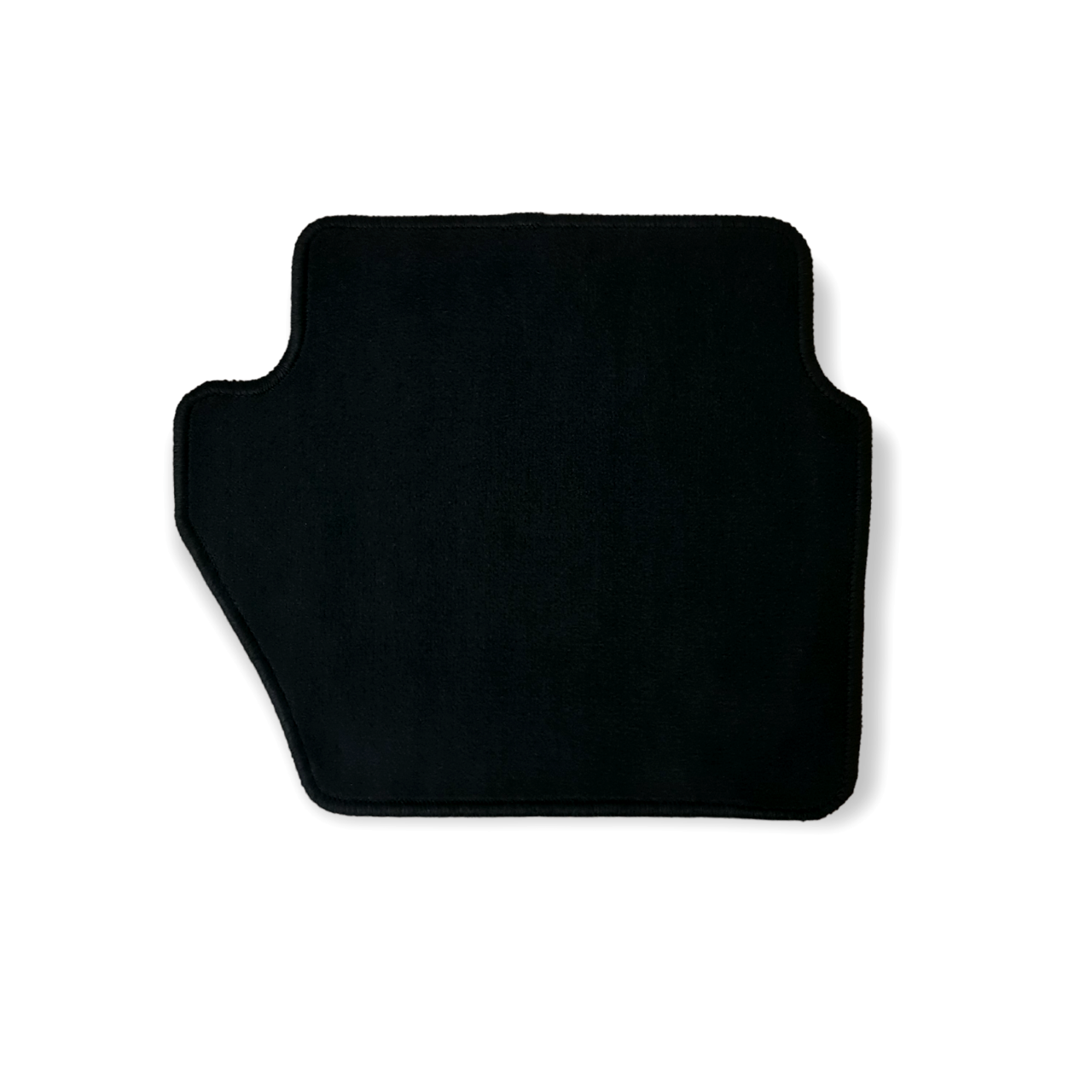 Car Floor Mats Velour For Ford Fiesta Waterproof Black Carpet Rugs Auto Liners