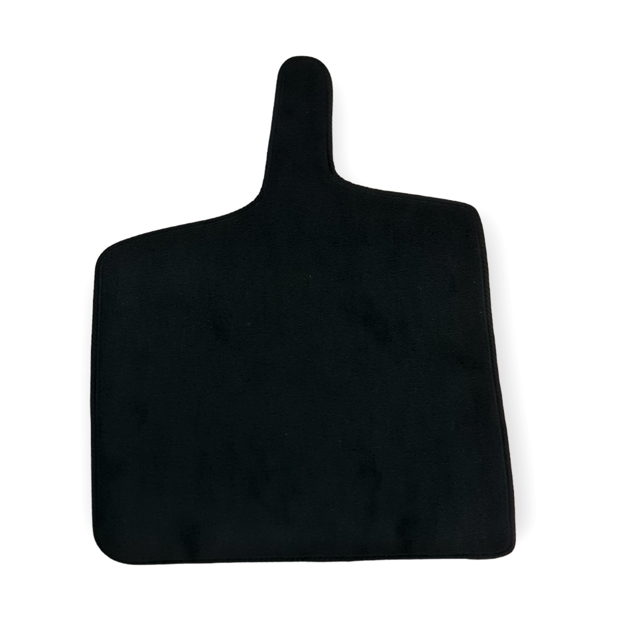 Car Floor Mats For Smart For Two Velour Waterproof Black Carpet Auto Liners New
