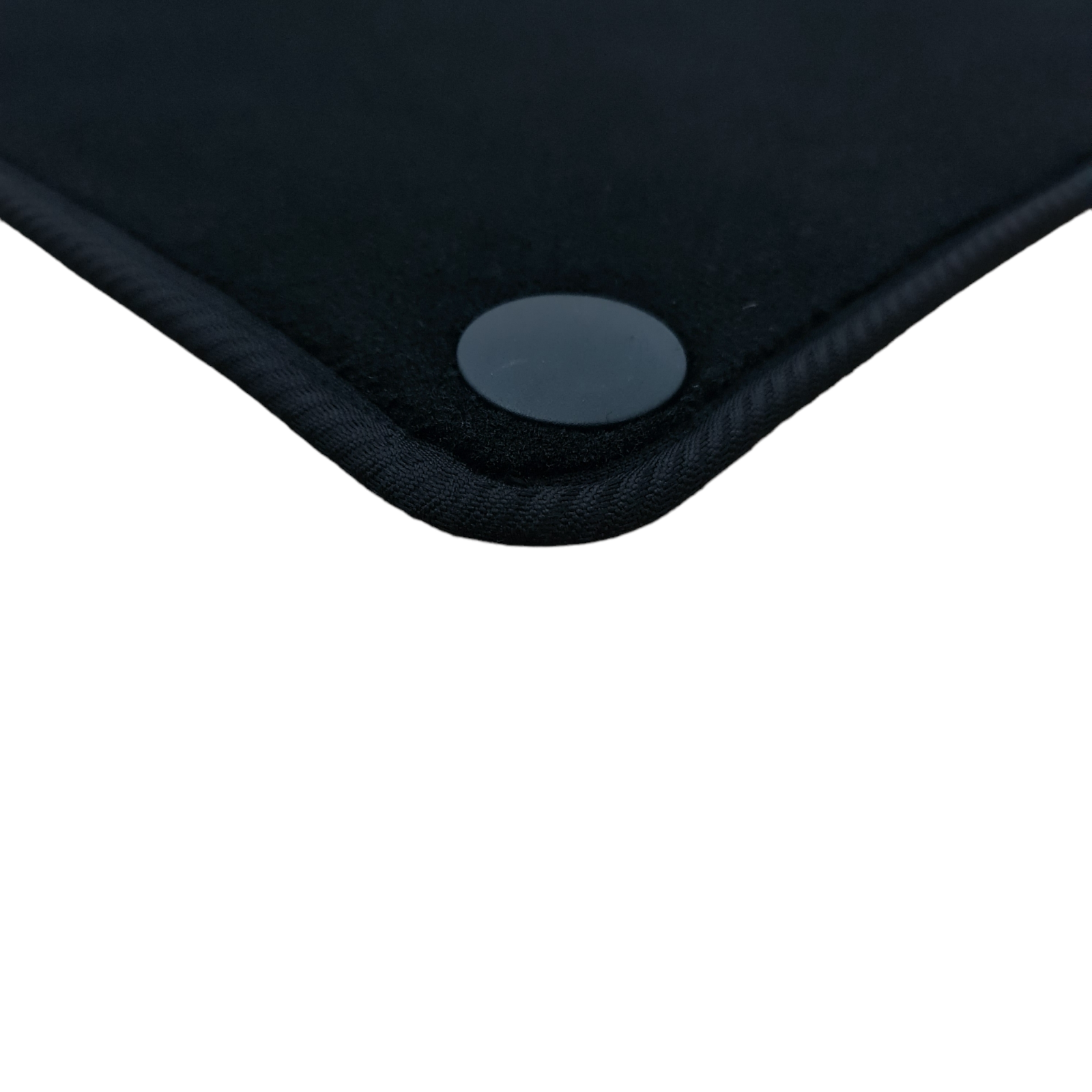 Velour Car Floor Mats For Mercedes S Class AMG W221 Auto Liners Waterproof Black