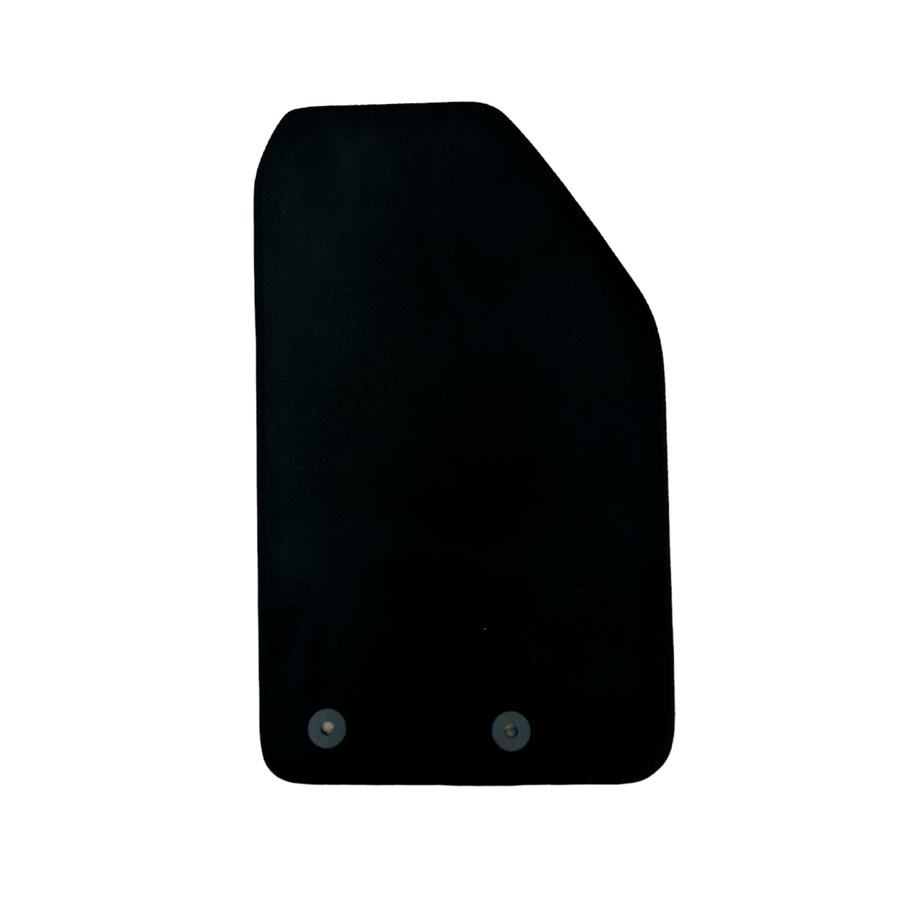 Car Floor Mats For Fiat 500x Velour Waterproof Black Carpet Rugs Auto Liners New