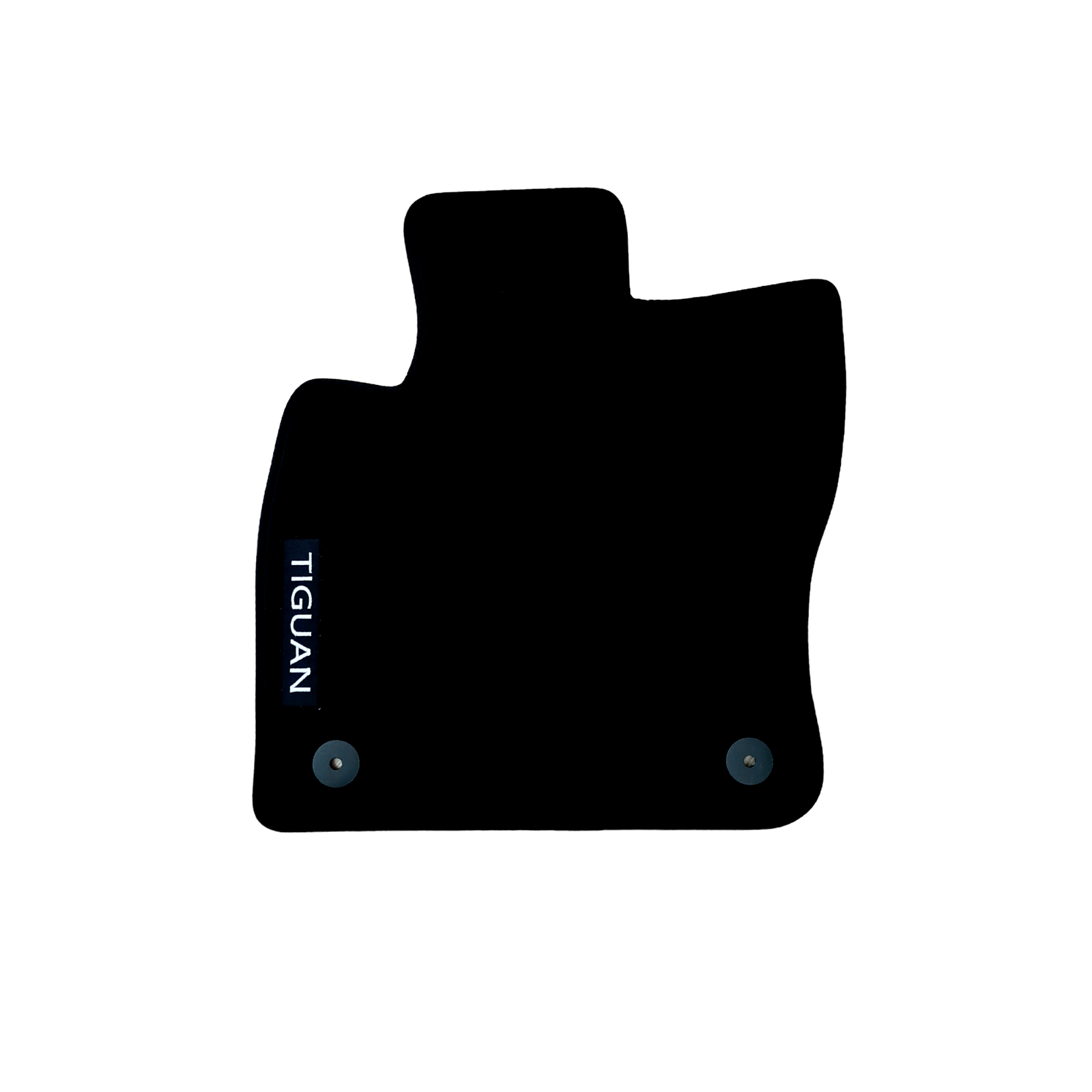 Car Floor Mats Velour For VW Tiguan Waterproof Black Carpet Rugs Auto Liners New