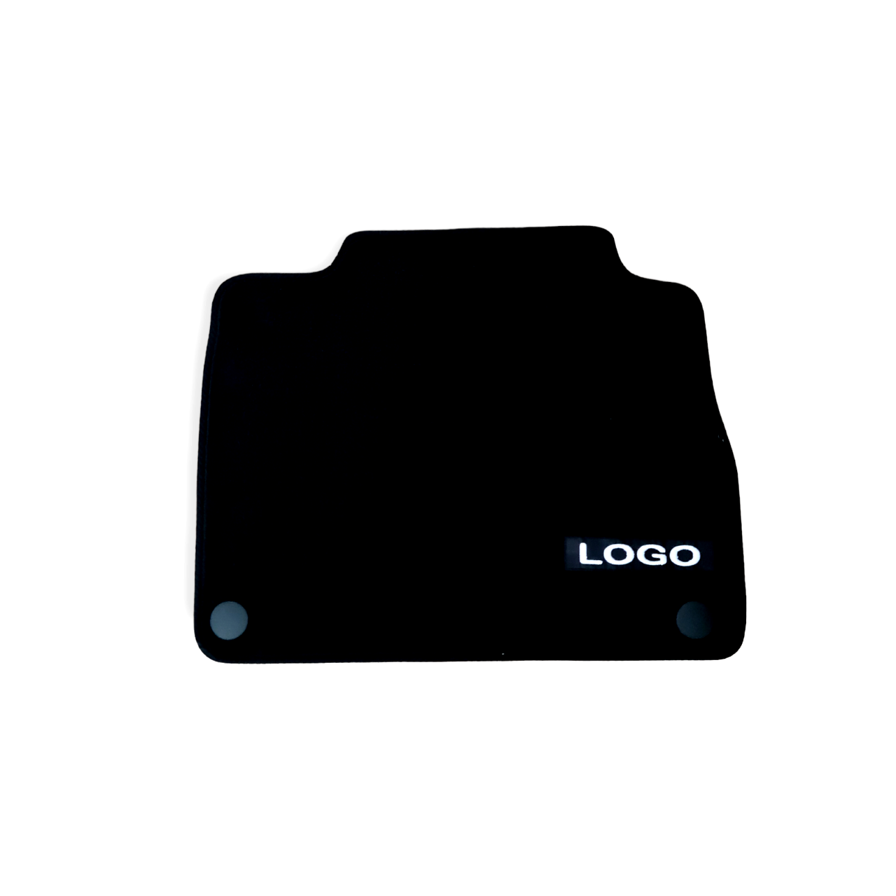 Velour Car Floor Mats for AMG Mercedes GLE Coupe Auto Liners Waterproof Black