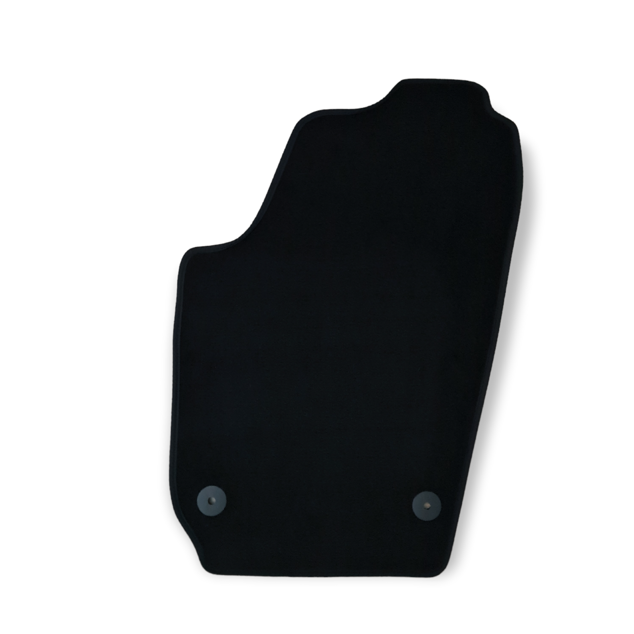 front Car Floor Mats Velour For Seat Cordoba Waterproof Black Carpet Liners 2pcs