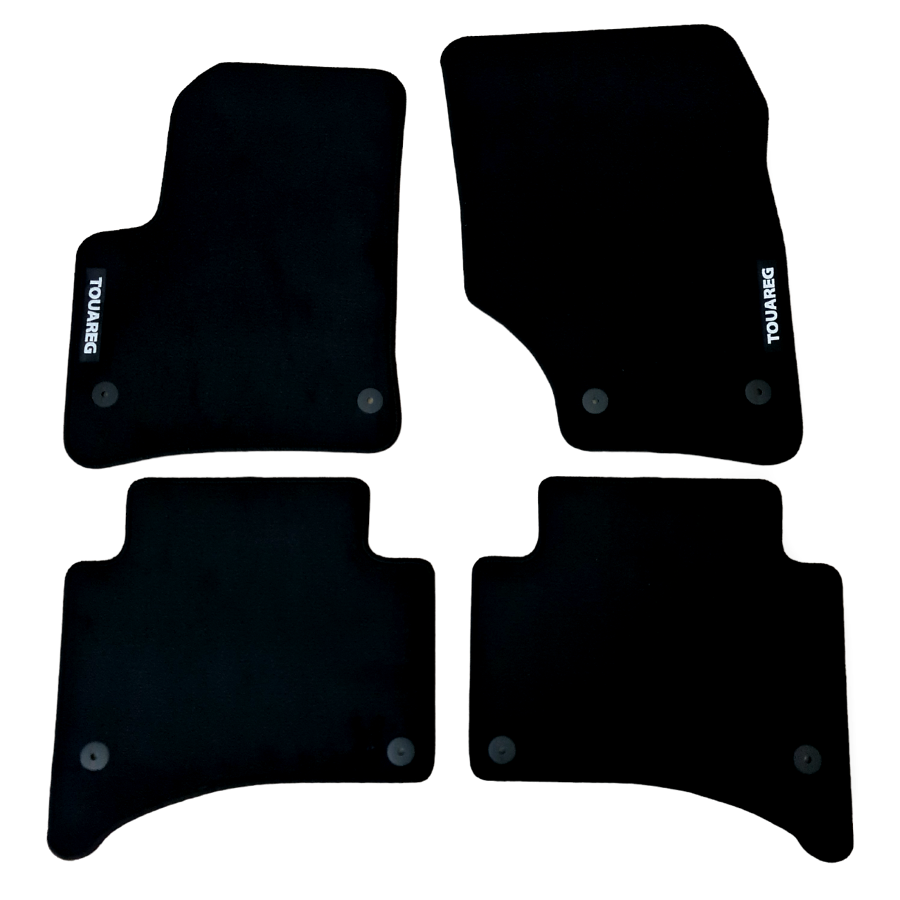 For Volkswagen Touareg OEM Quality Carpet Car Floor Mats 2002-2010 Velour Liners