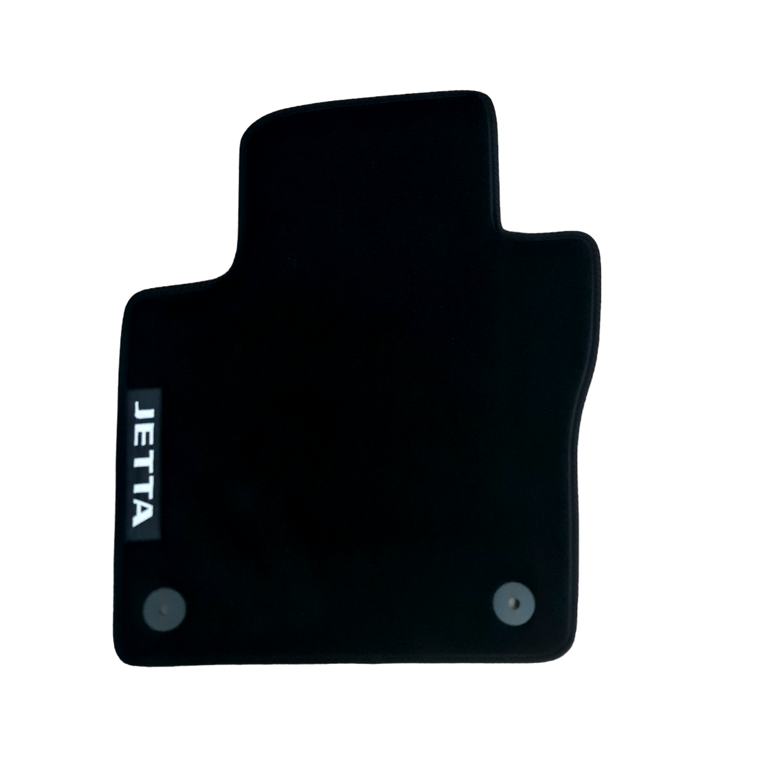 Front Car Floor Mats Velour For VW Jetta Waterproof Carpet Rugs Auto Liners 2pcs