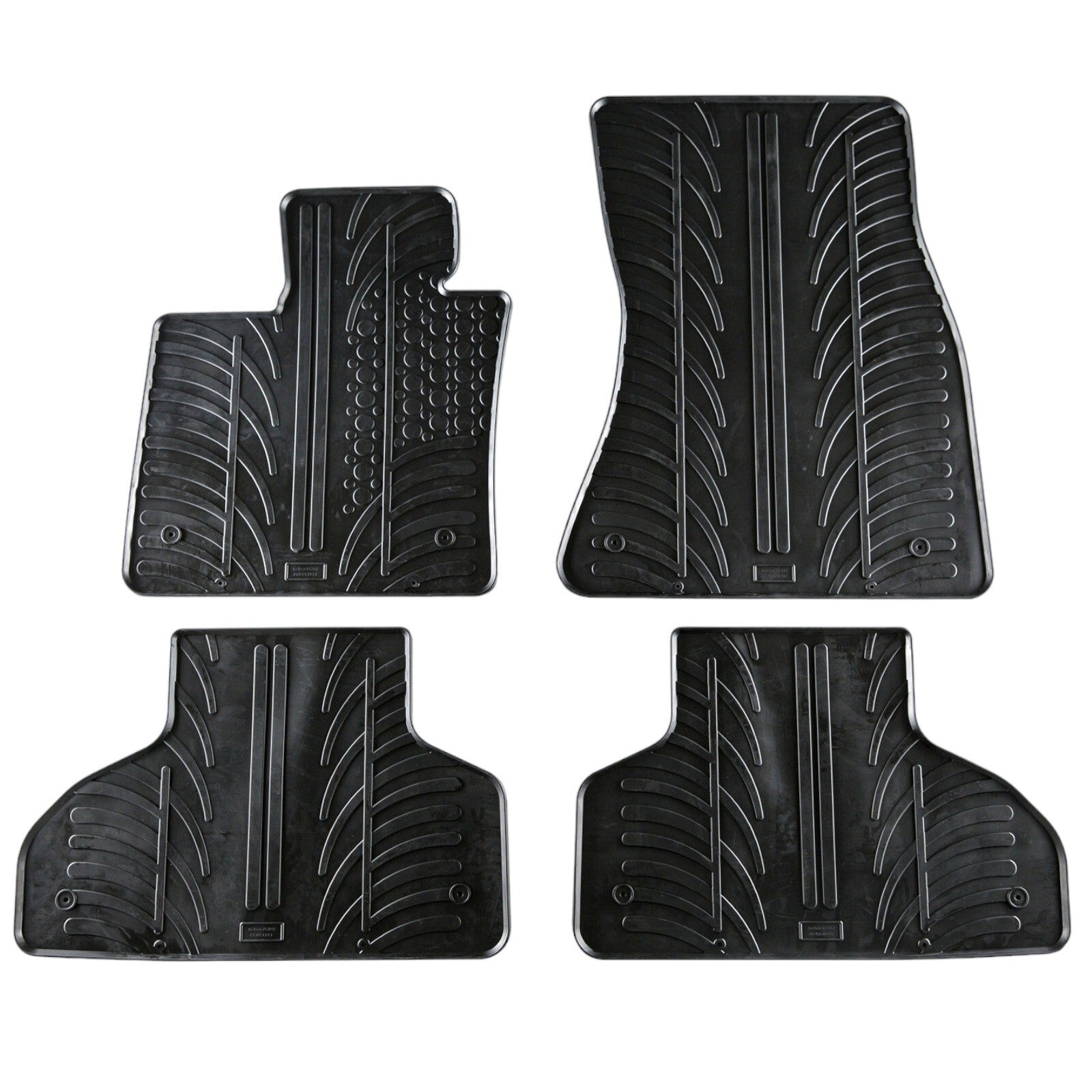 For BMW X5 F15 2013-2018 Car Floor Mats Rubber All Weather Heavy Duty Liners New