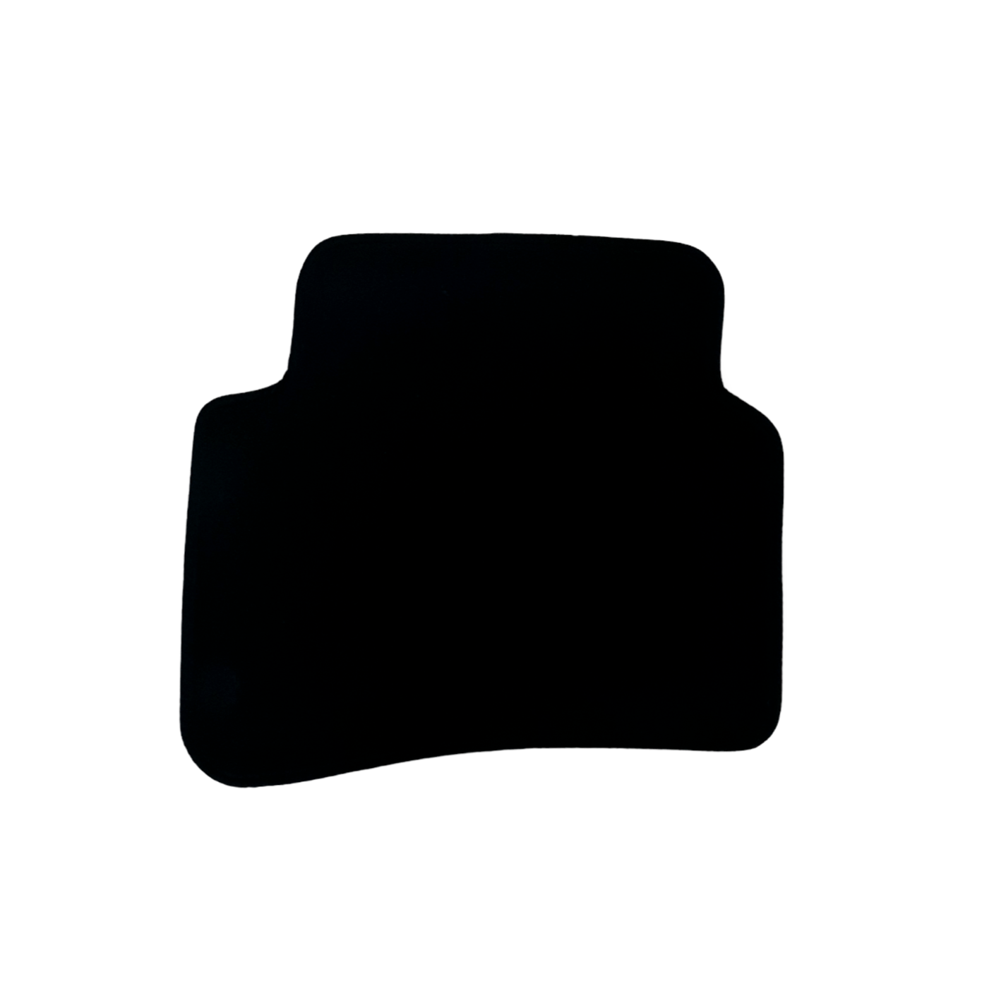 Car Floor Mats For Kia Rio Velour Waterproof Black Carpet Rugs Auto Liners New