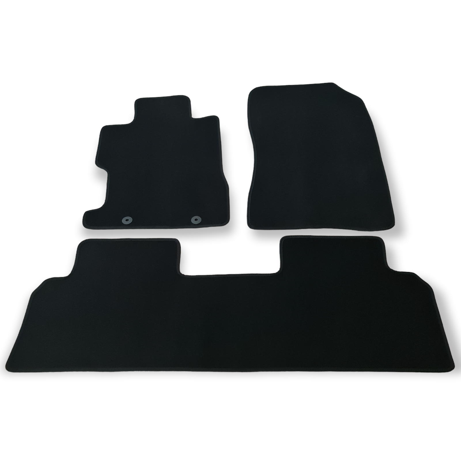 For Honda Civic OEM Quality Carpet Car Floor Mats 2006-2012 Velour Rugs Liners