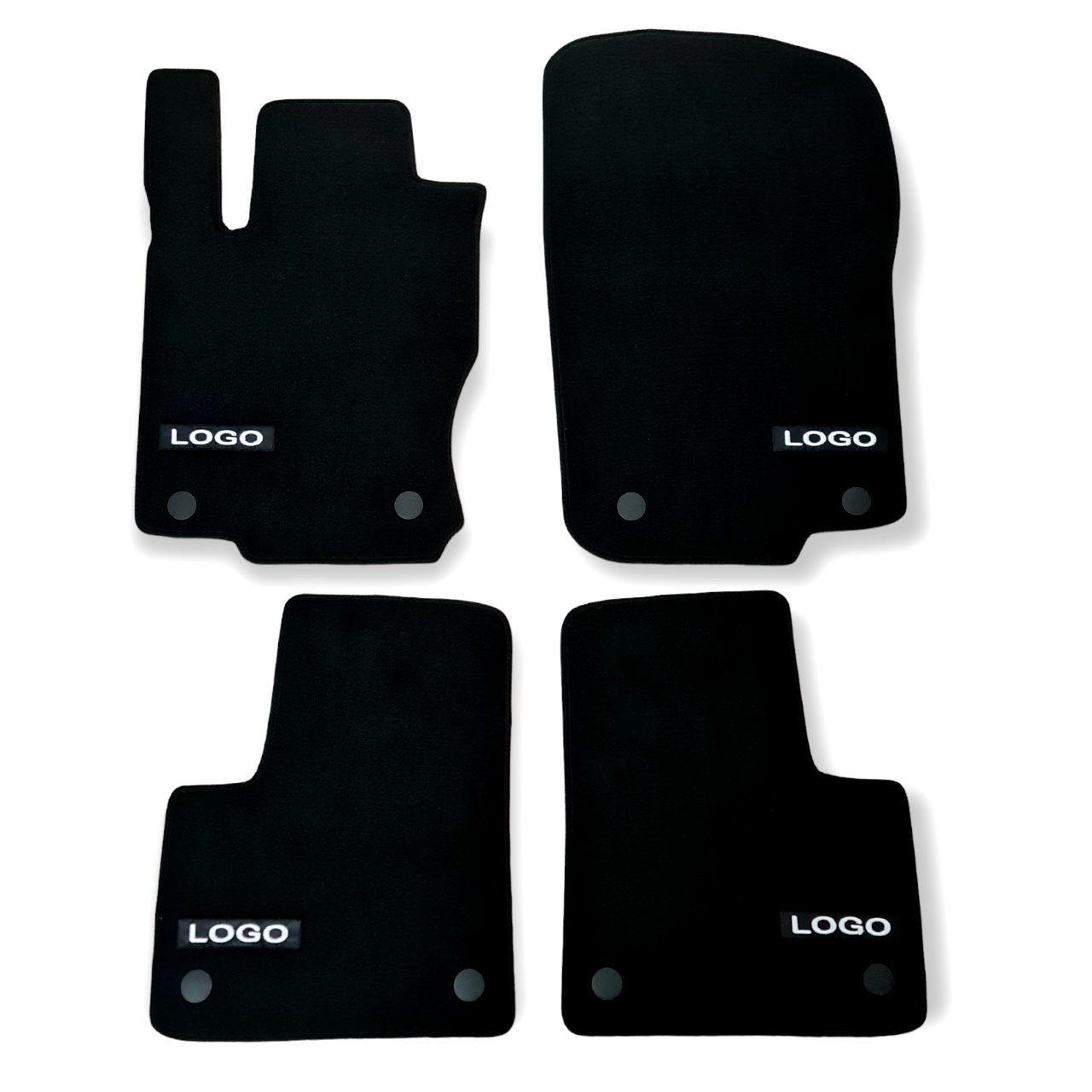 For Mercedes-Benz GLS AMG Carpet Car Floor Mats 2016-2019 X166 OEM Quality Rugs