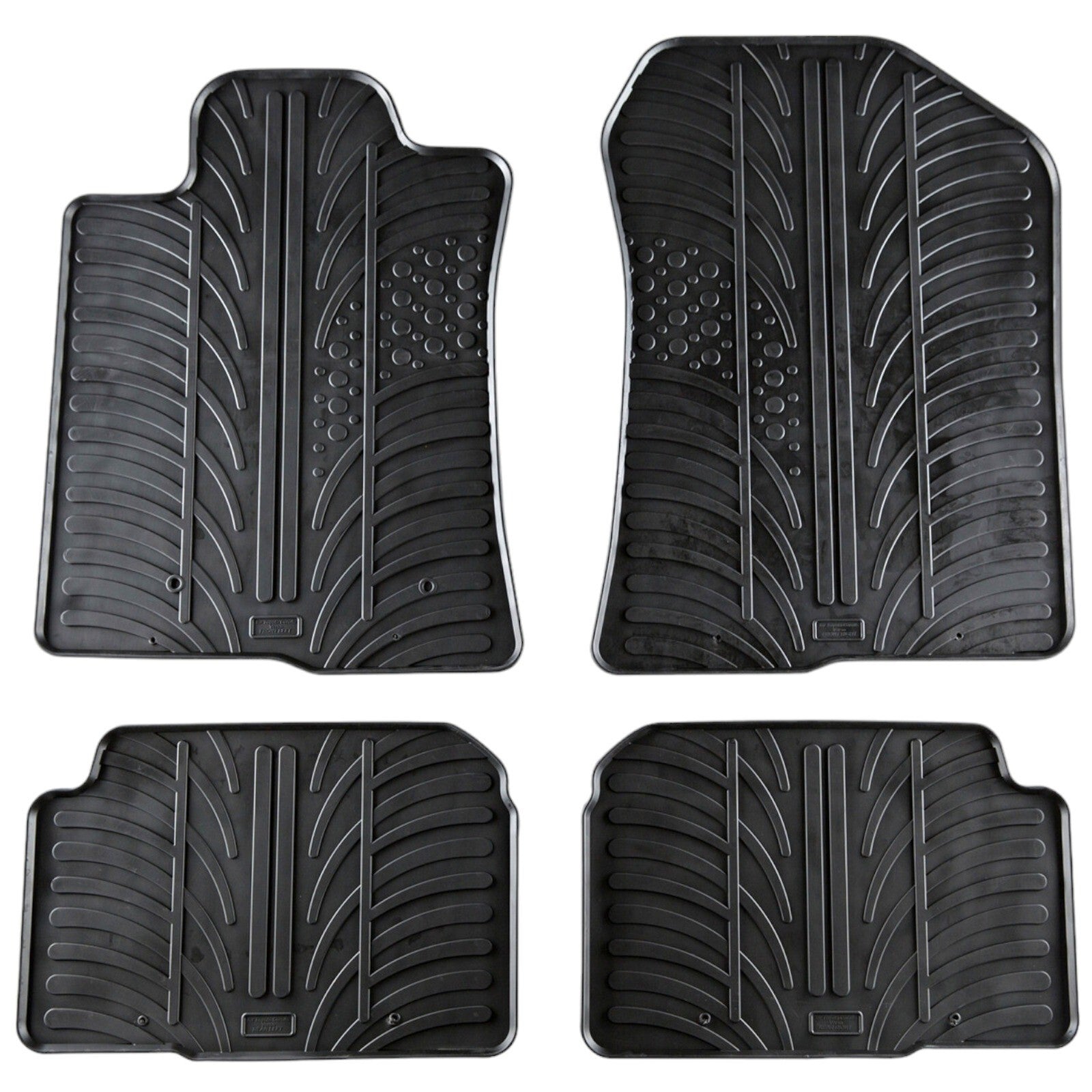For Toyota Corolla Verso 2004-2009 Car Floor Mats Rubber All Weather Heavy Duty