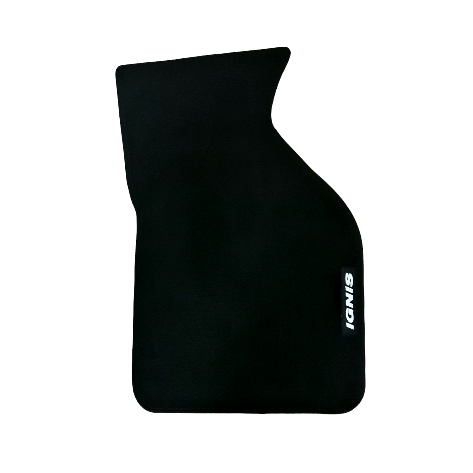 Car Floor Mats Velour For Suzuki Ignis Waterproof Black Carpet Rugs Auto Liners
