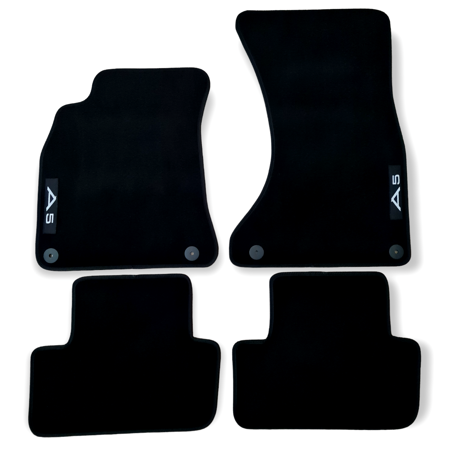 For Audi A5 Carpet Car Floor Mats 2008-2016 OEM Quality Velour Auto Rugs Liners
