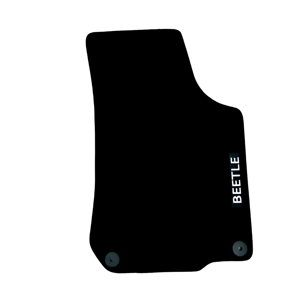 Front Car Floor Mats For VW New Beetle Velour Waterproof Carpet Rugs Auto Liners