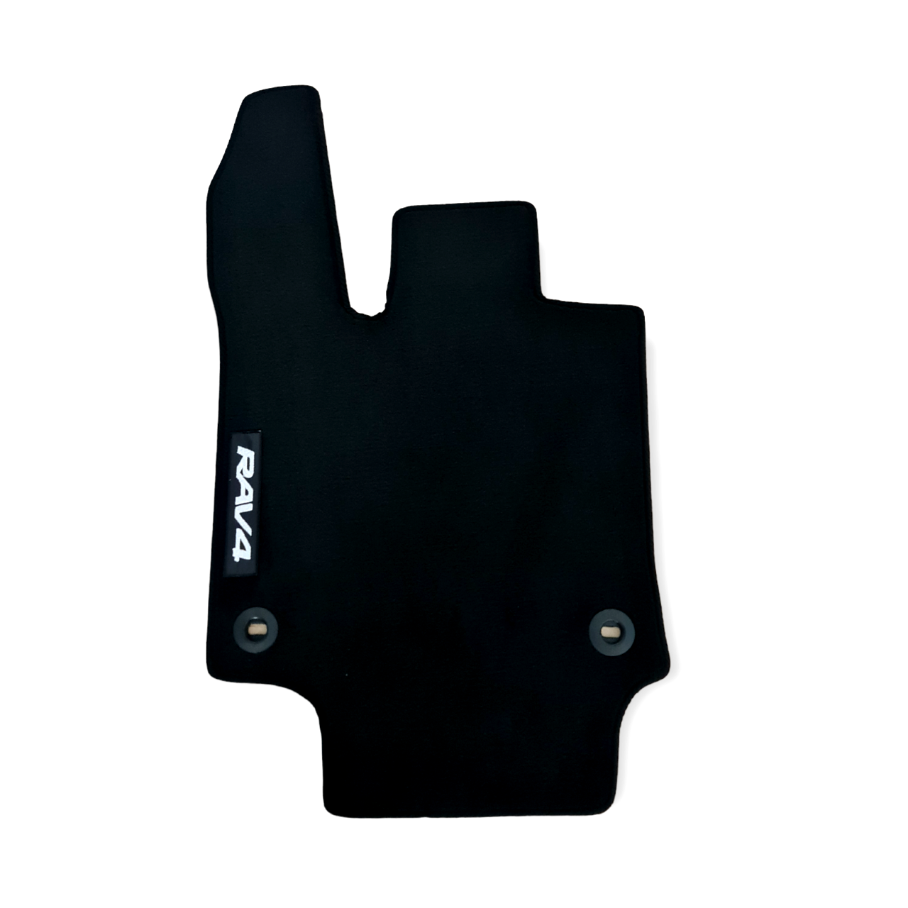 Car Floor Mats Velour For Toyota RAV 4 Waterproof Black Rugs Carpet Auto Liners