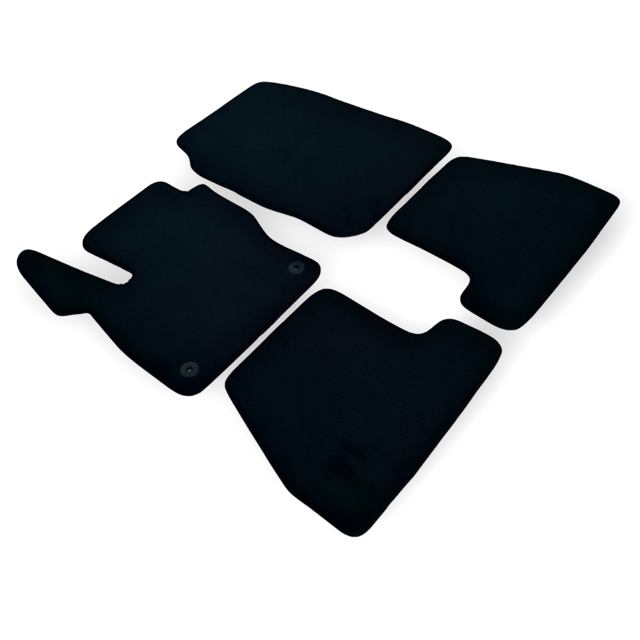 Car Floor Mats Velour For Ford Focus Waterproof Black Carpet Rugs Auto Liners