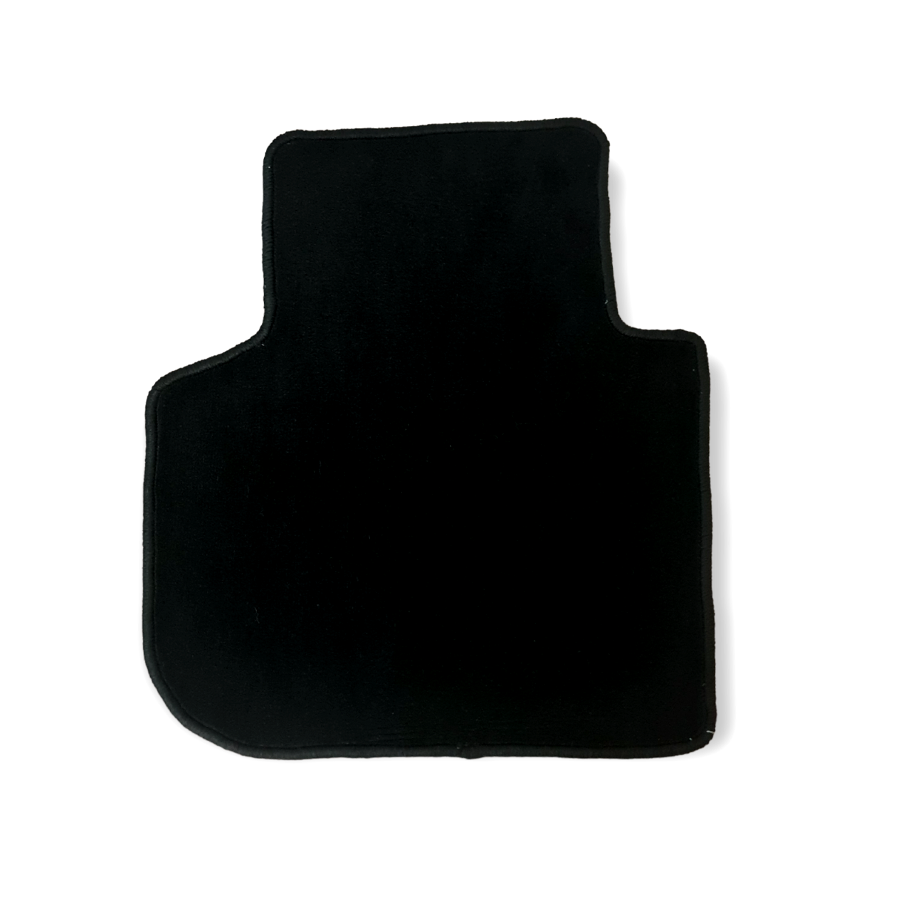 Velour Car Floor Mats For VW Passat SE Waterproof Black Carpet Auto Liners New