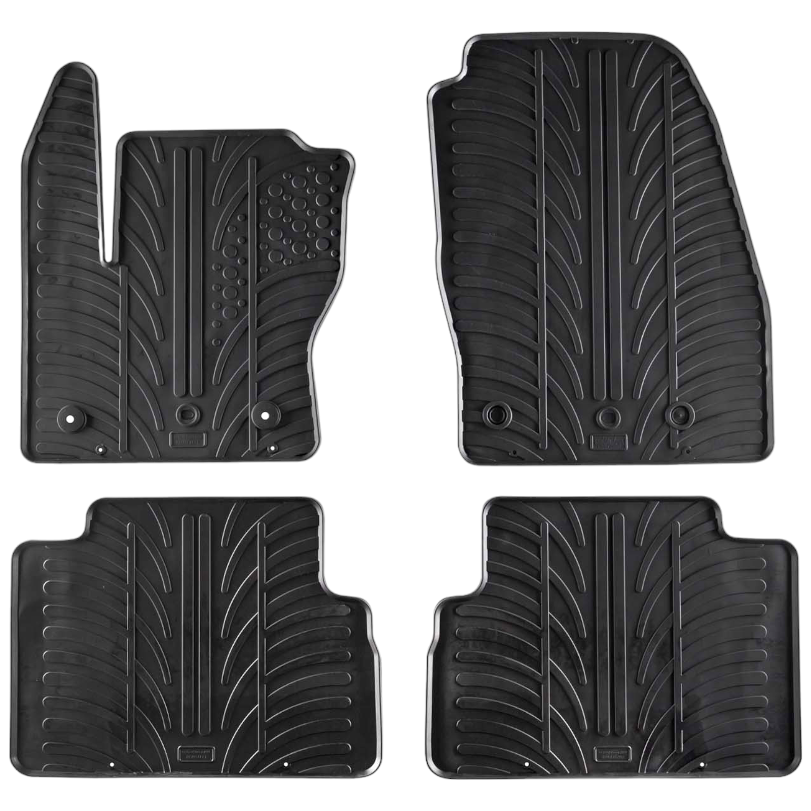 For Ford C-Max 2010-2014 Car Floor Mats Rubber All Weather Heavy Duty Liners New