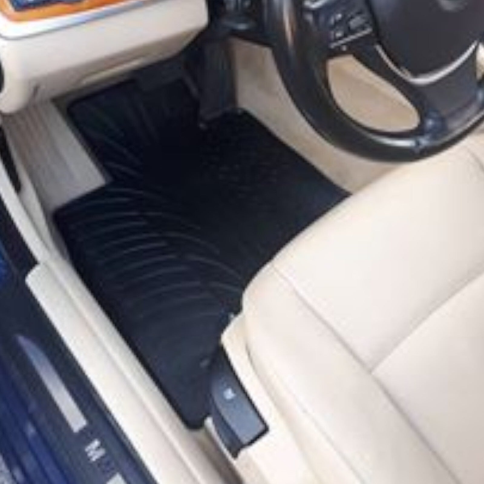 Rubber Car Floor Mats For Mercedes E Class Coupe All Weather Heavy Duty Liners