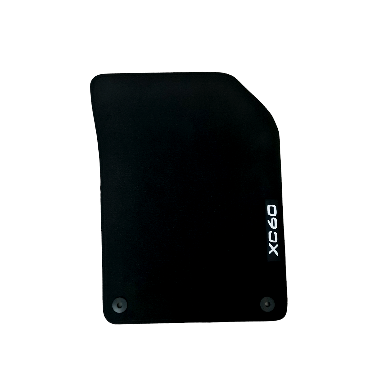 Front Car Floor Mats Velour For Volvo XC60 Waterproof Carpet Rugs Auto Liners 2p