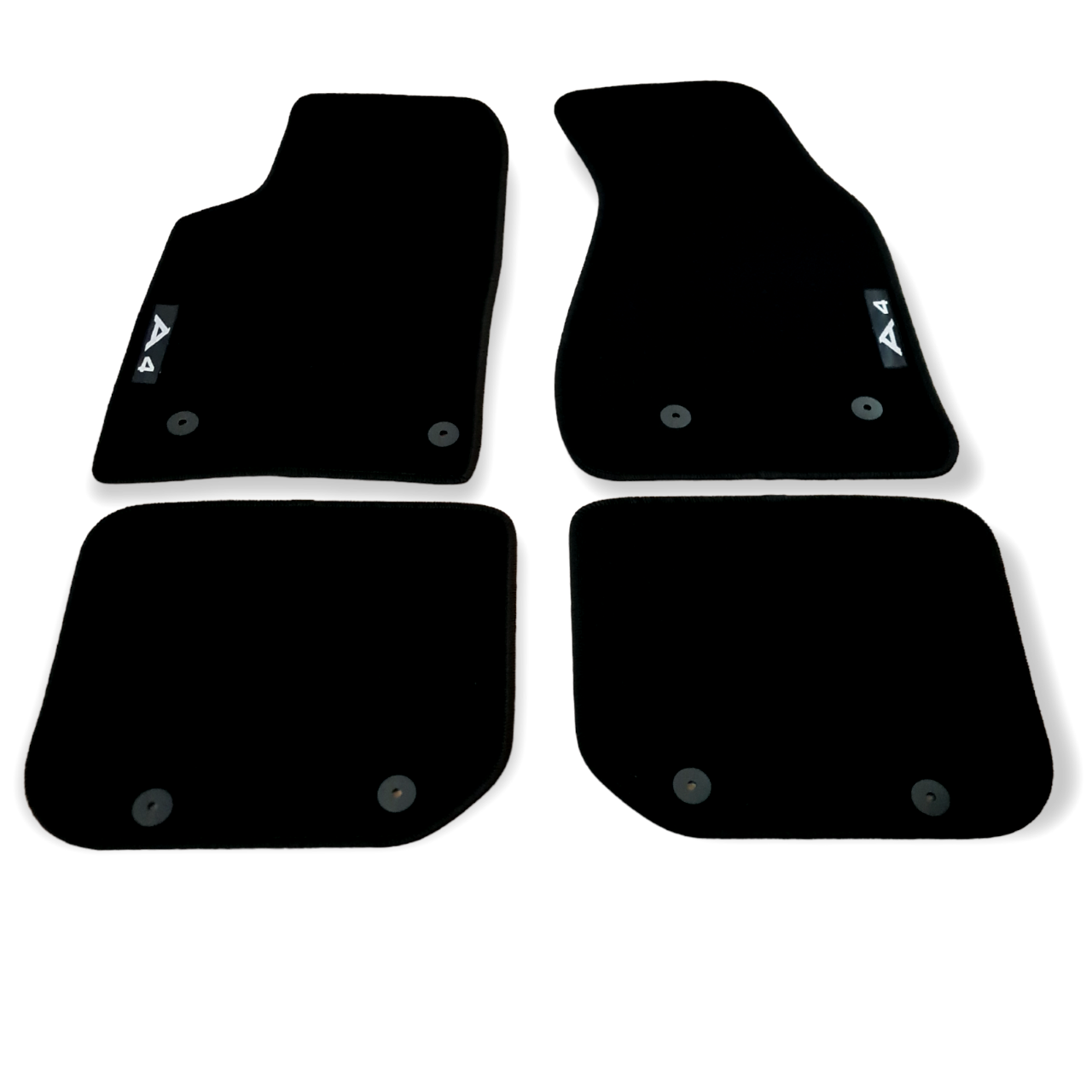 For Audi A4 Carpet Car Floor Mats 1995-2000 OEM Quality Velour Auto Rugs Liners