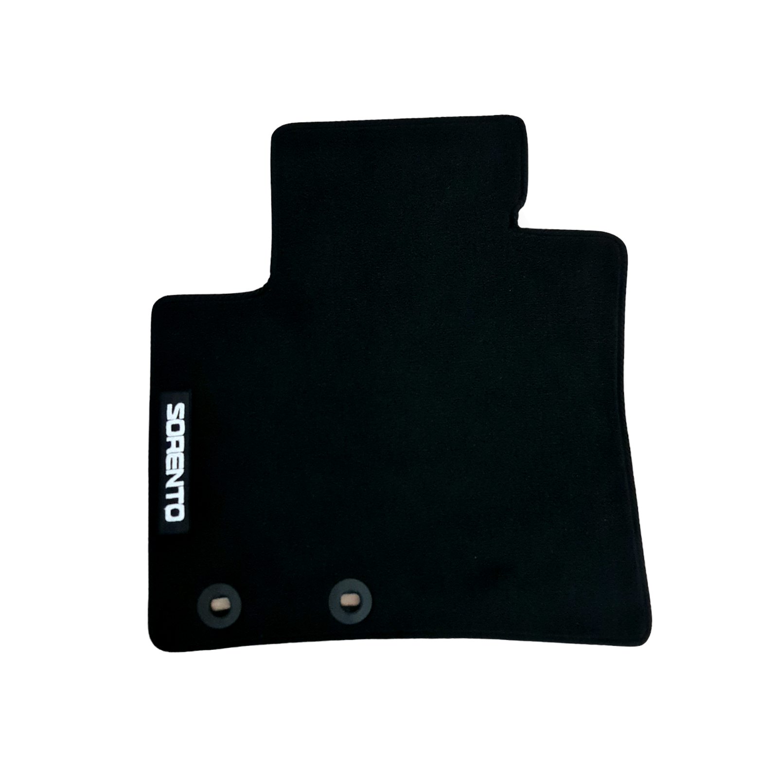 Front Car Floor Mats Velour For Kia Sorento Waterproof Carpet Rugs Auto Liners