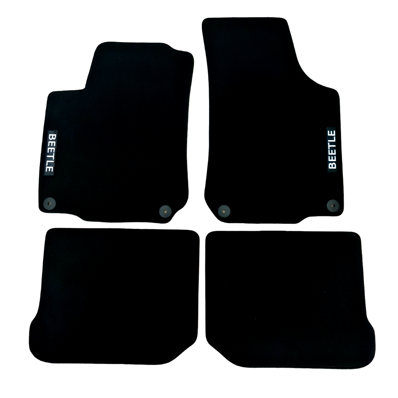 For Volkswagen Beetle OEM Quality Carpet Car Floor Mats 1998-2011 Velour Liners