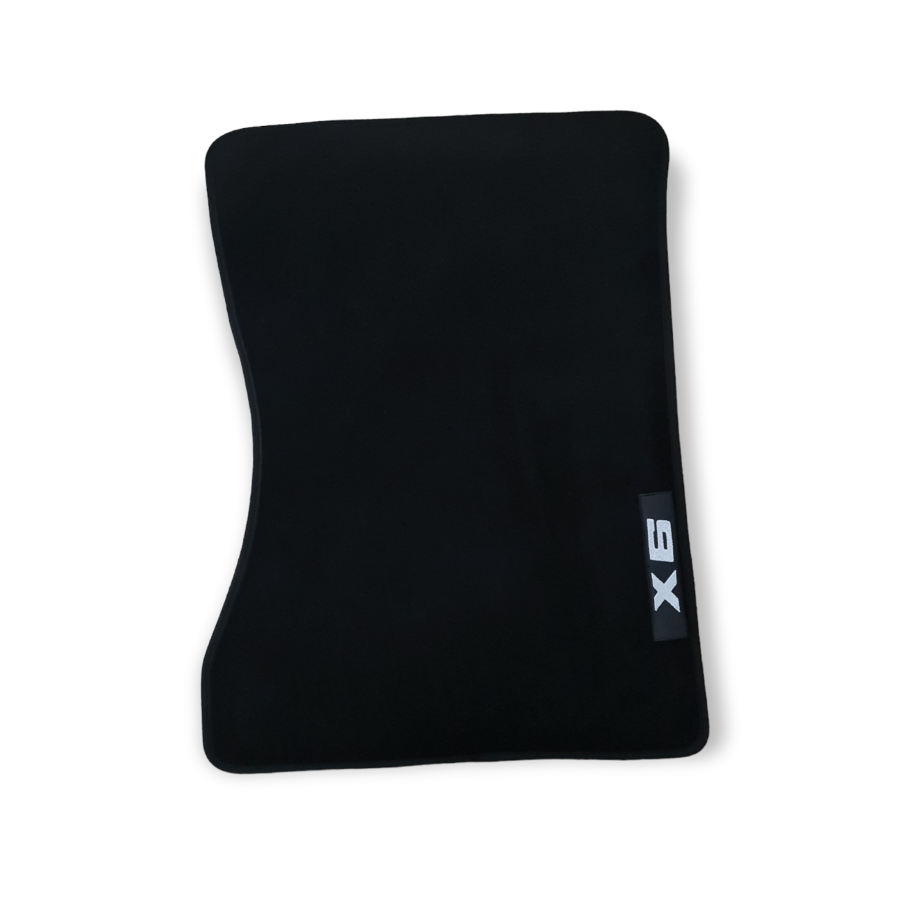 Fron Car Floor Mats Velour For BMW X6 E71 Waterproof Carpet Auto Liners 2pcs New