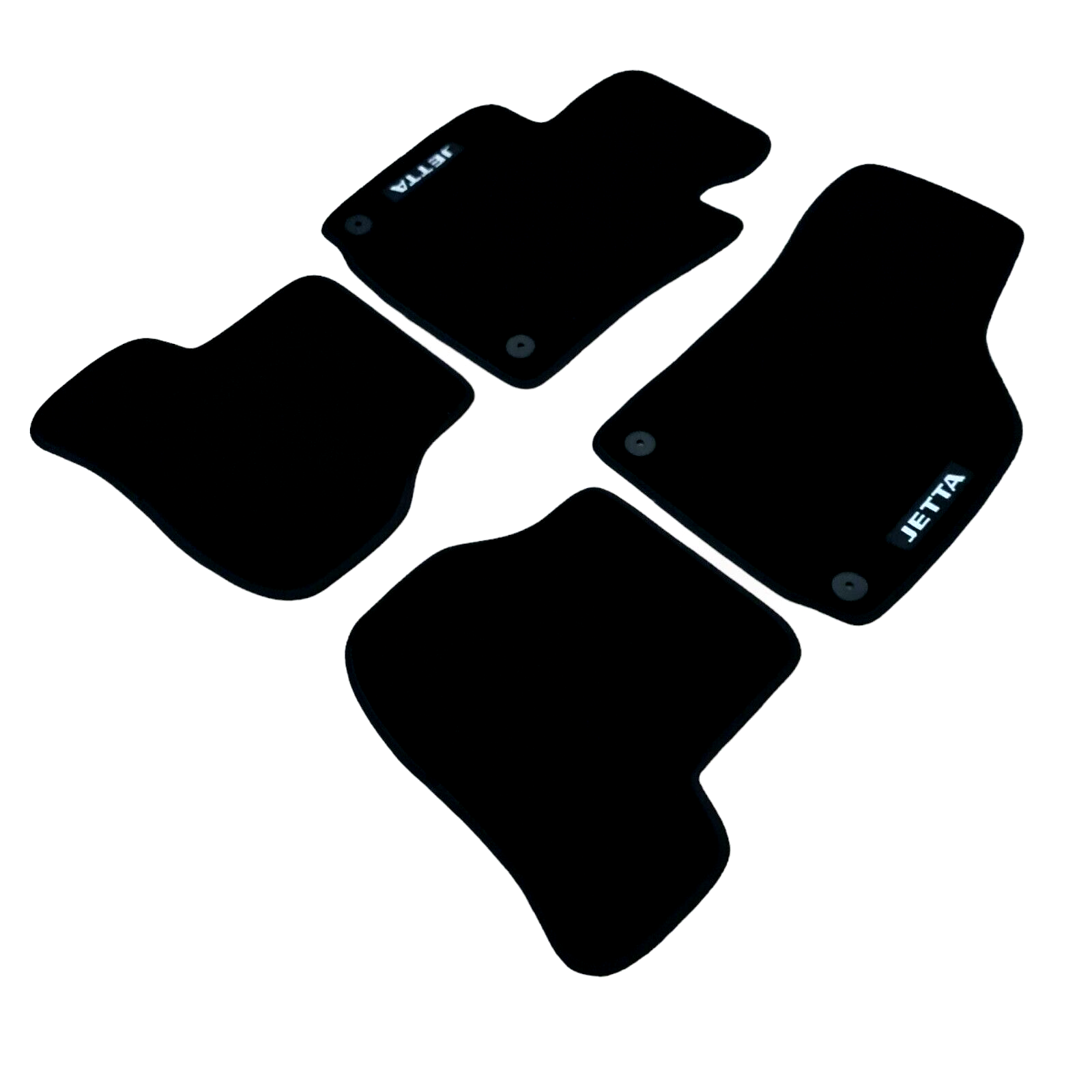 For Volkswagen Jetta OEM Quality Carpet Car Floor Mats 2005-2010 Velour Liners