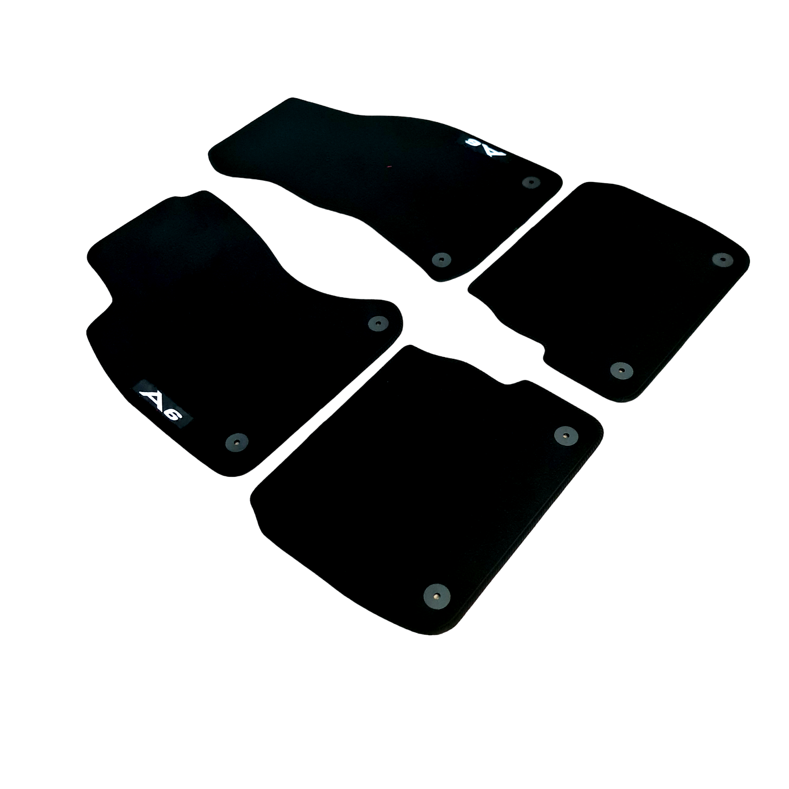 For Audi A6 Carpet Car Floor Mats 1997-2004 OEM Quality Velour Auto Rugs Liners