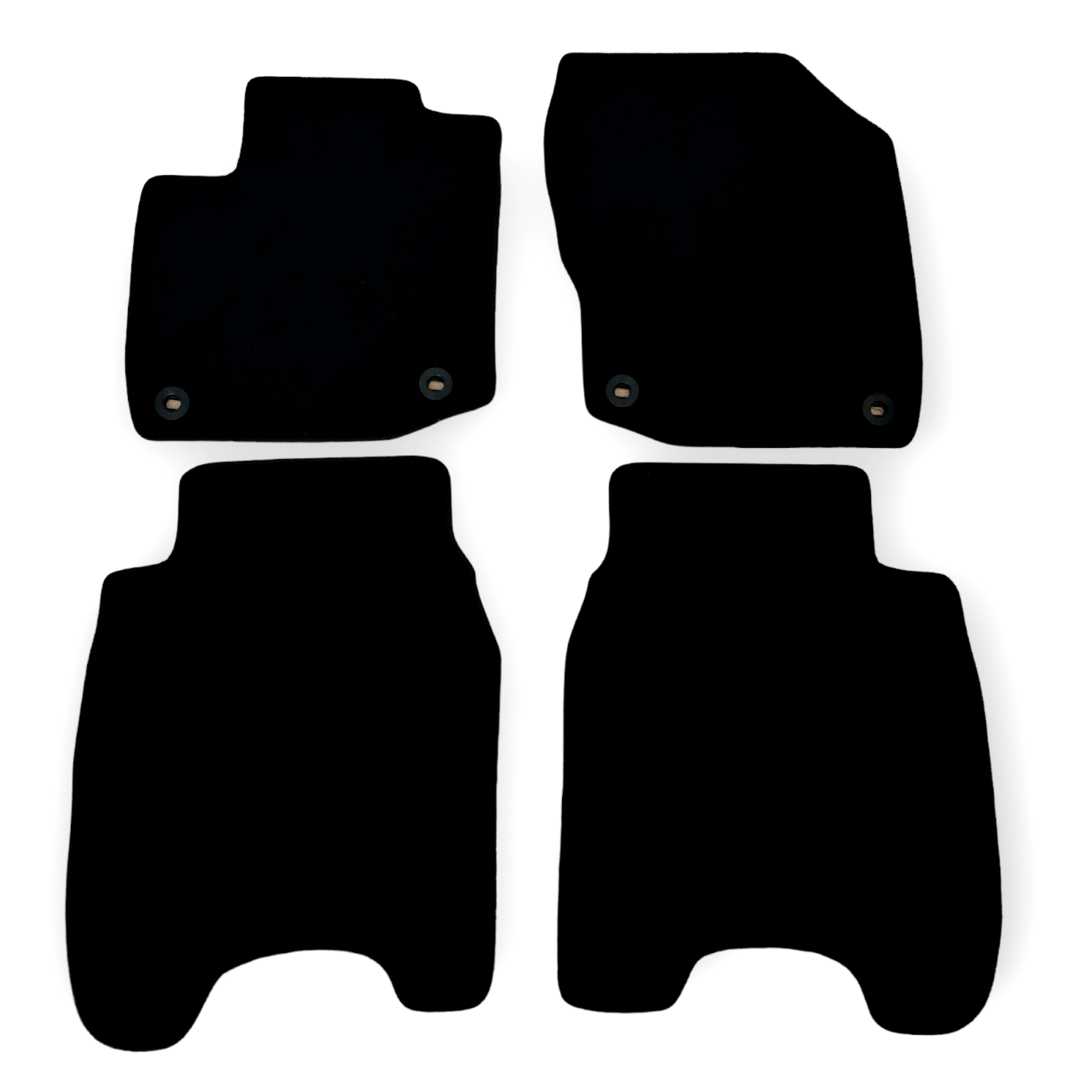 For Honda Civic HB OEM Quality Carpet Floor Mats 2012-2016 Velour Rugs Liners