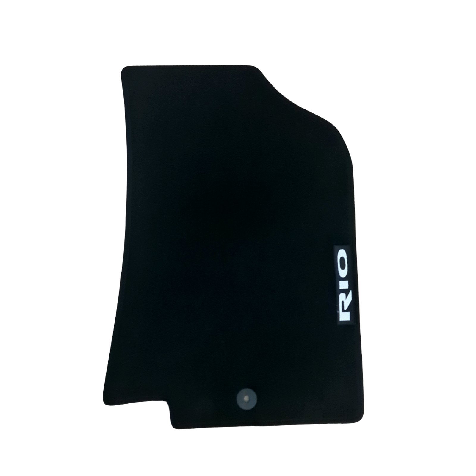 Car Floor Mats Velour For Kia Rio Waterproof Black Carpet Rugs Auto Liners New