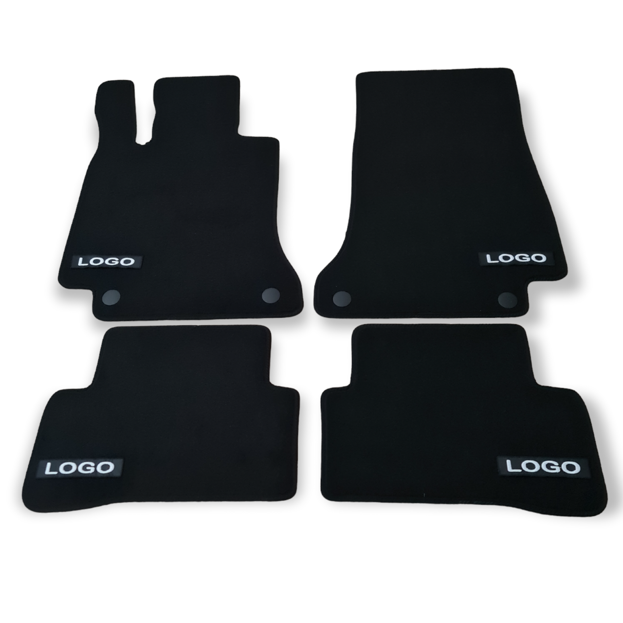 For Mercedes C-Class AMG Carpet Car Floor Mats 2014-2021 W205 OEM Quality Rugs