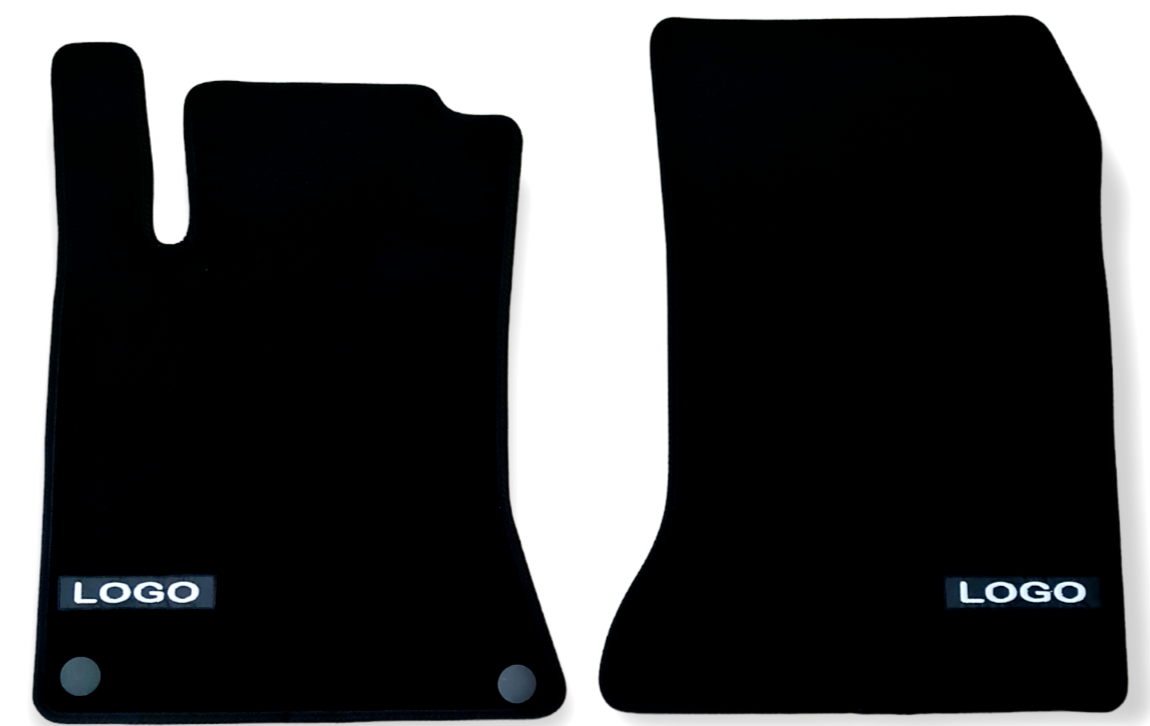 Front Car Floor Mats Velour For AMG Mercedes GLA Auto Liners Waterproof Carpet
